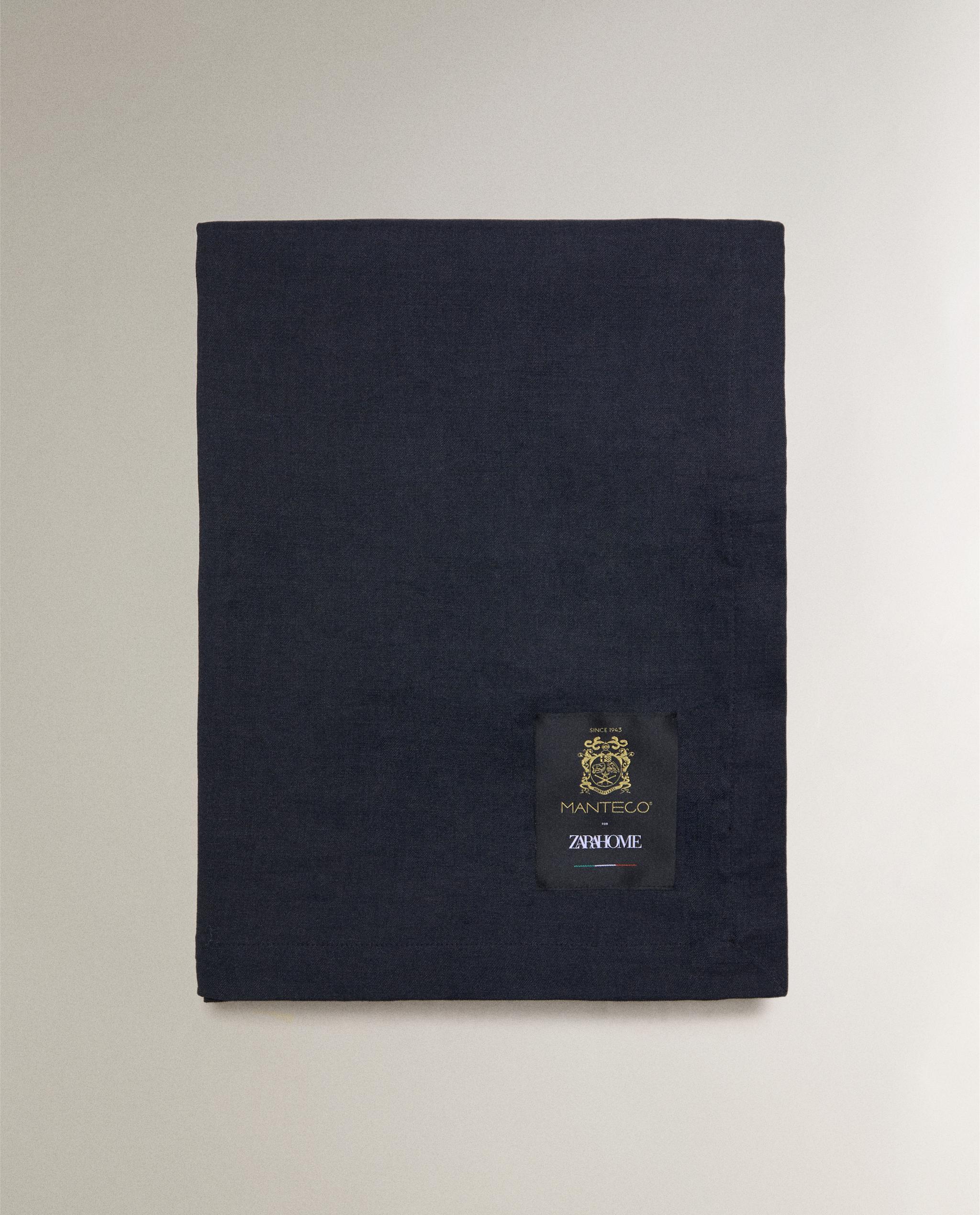 MANTECO LINEN BLANKET product thumbnail 5