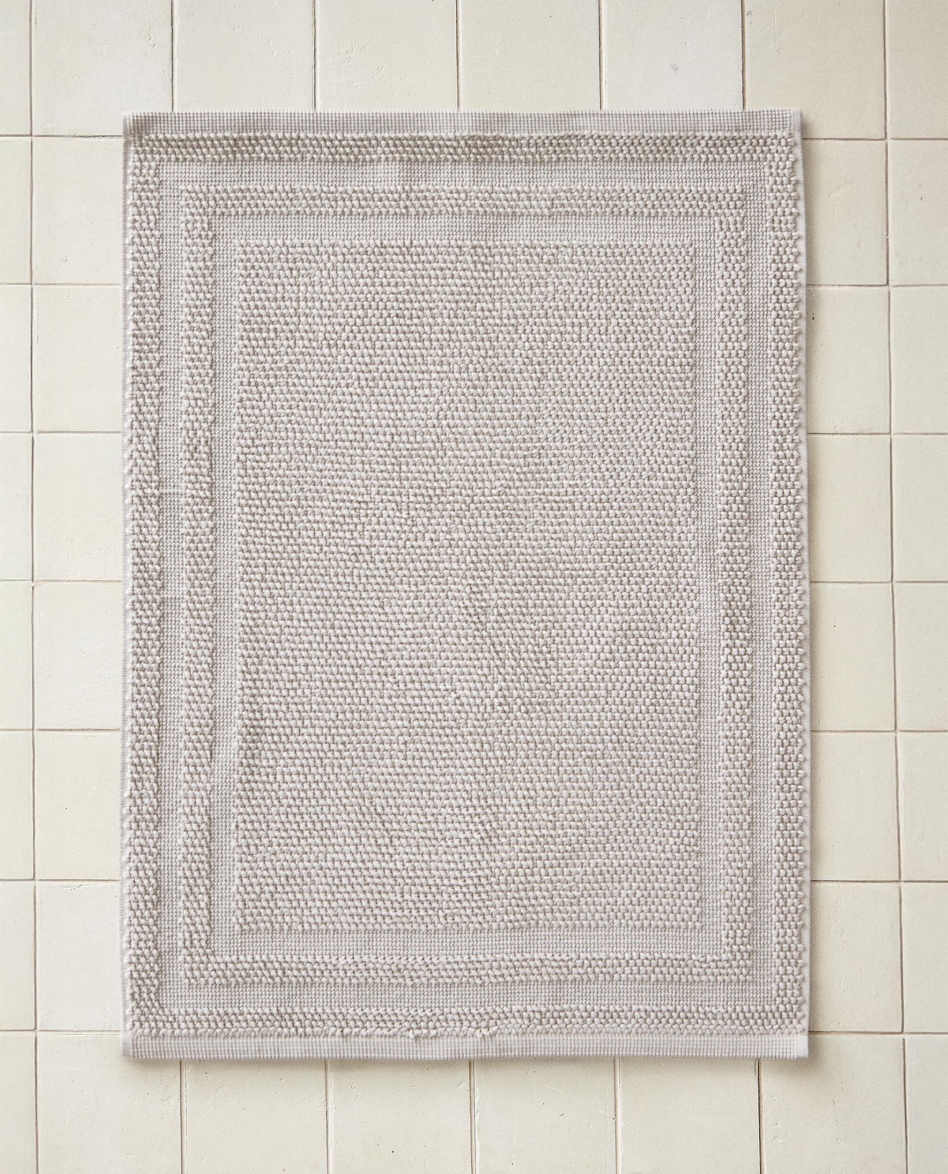 ALFOMBRA BAÑO ALGODÓN ANTIDESLIZANTE ALFOMBRA BAÑO ALGODÓN ANTIDESLIZANTE