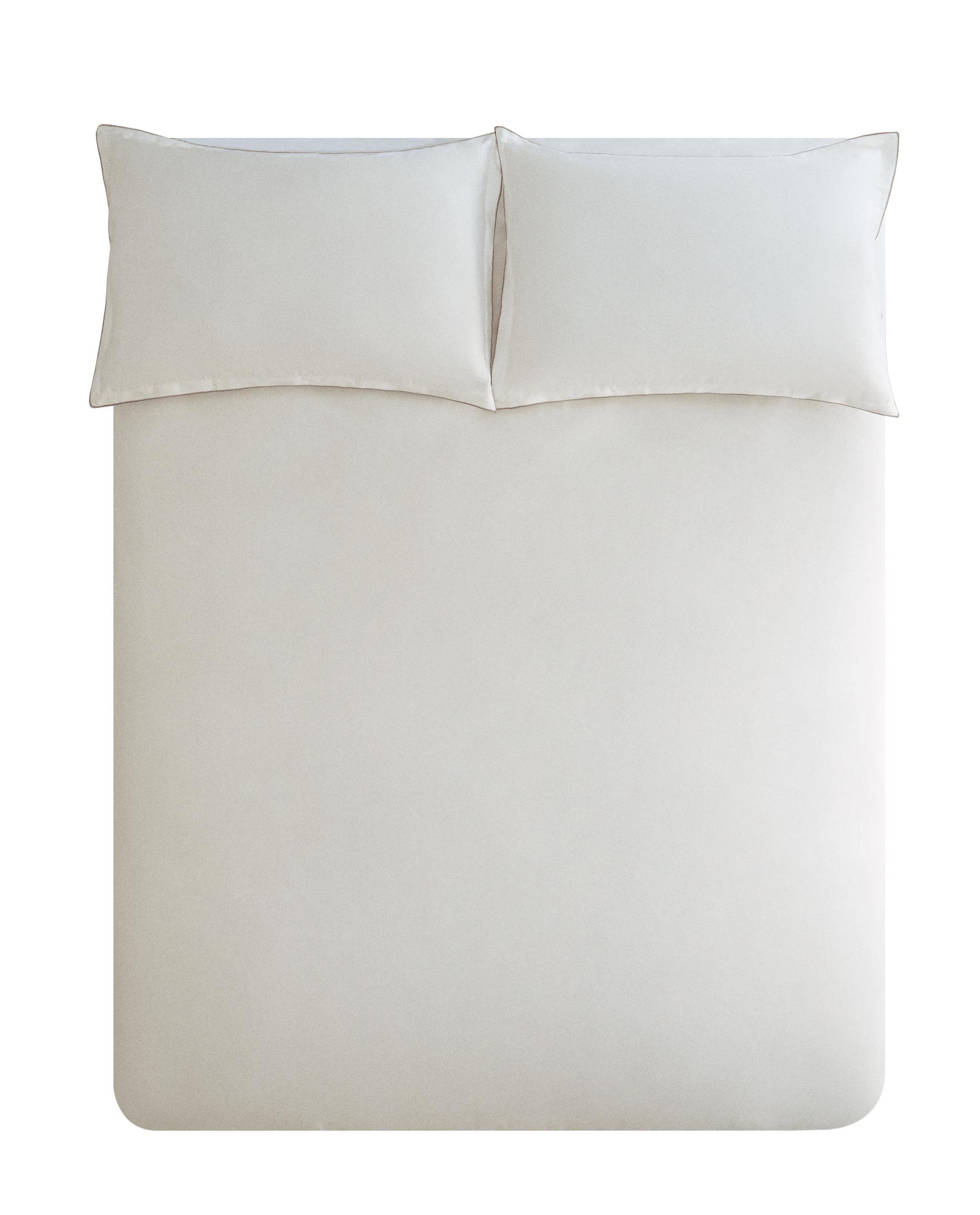 SATEEN OVERLOCK DUVET COVER product thumbnail 7