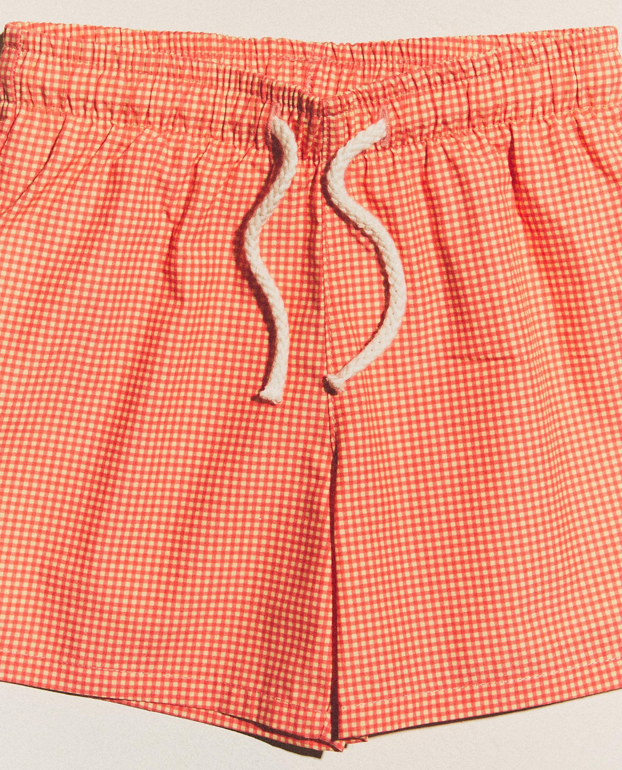CHILDREN’S CHECK BEACH SWIMSUIT product thumbnail 8