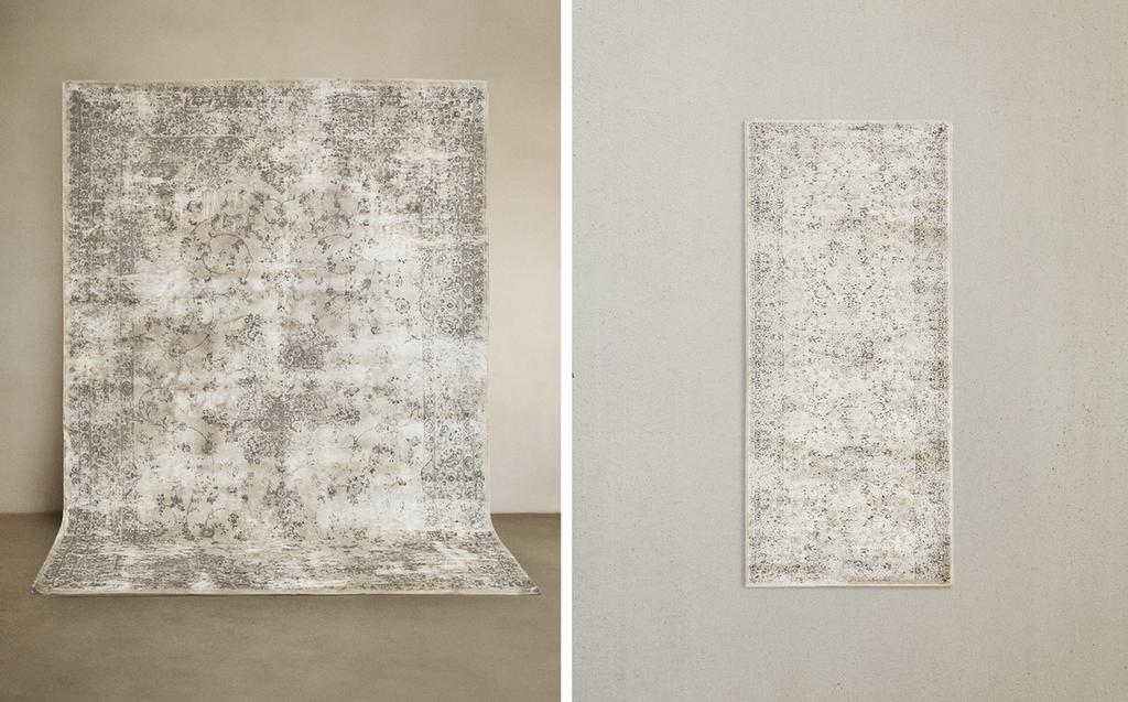 ALFOMBRA EFECTO VINTAGE