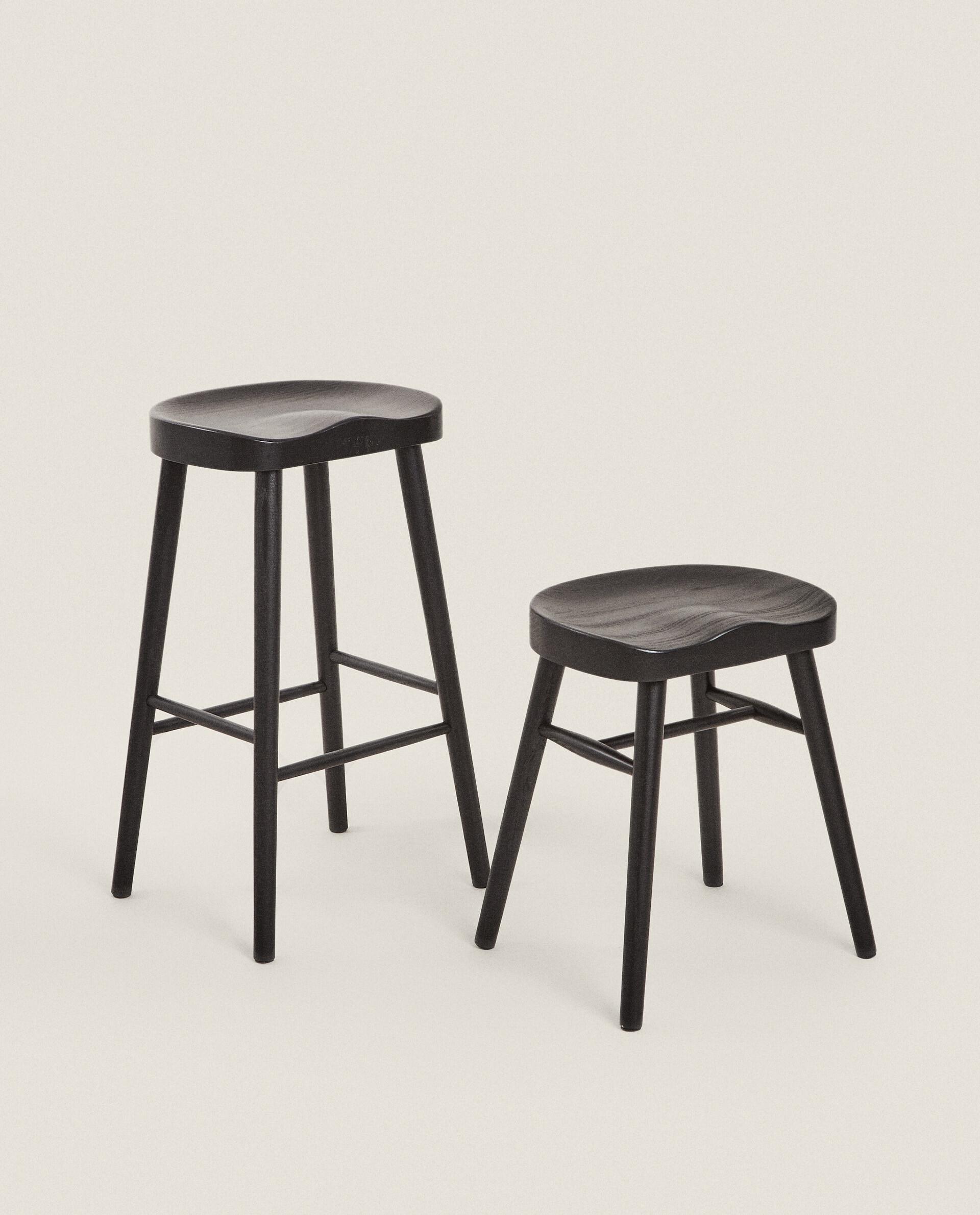 ウッドパイン スツール | Zara Home 日本/Japan