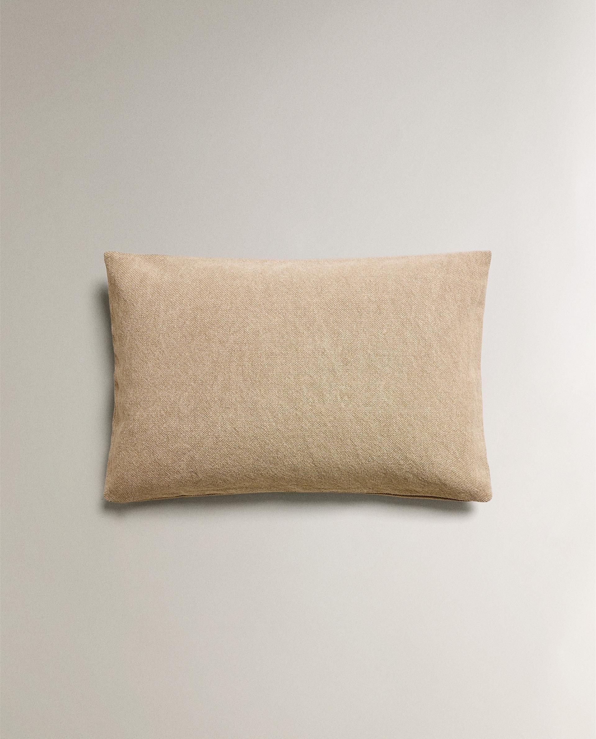 コットンとジュート素材 クッションカバー | Zara Home 日本/Japan