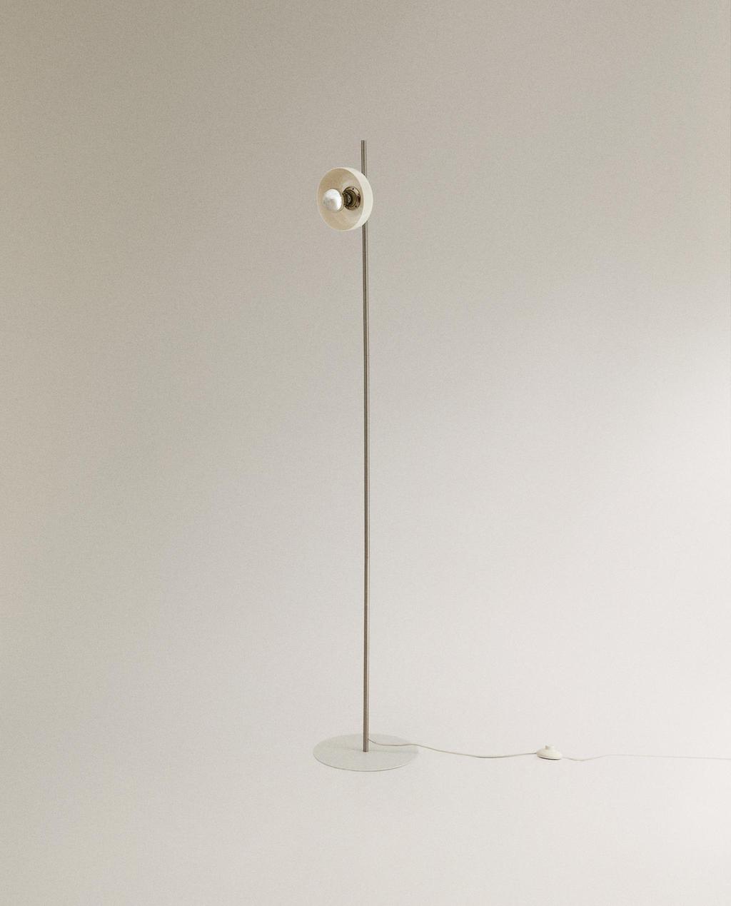 FLOOR LAMP | METAL SPOTLIGHT