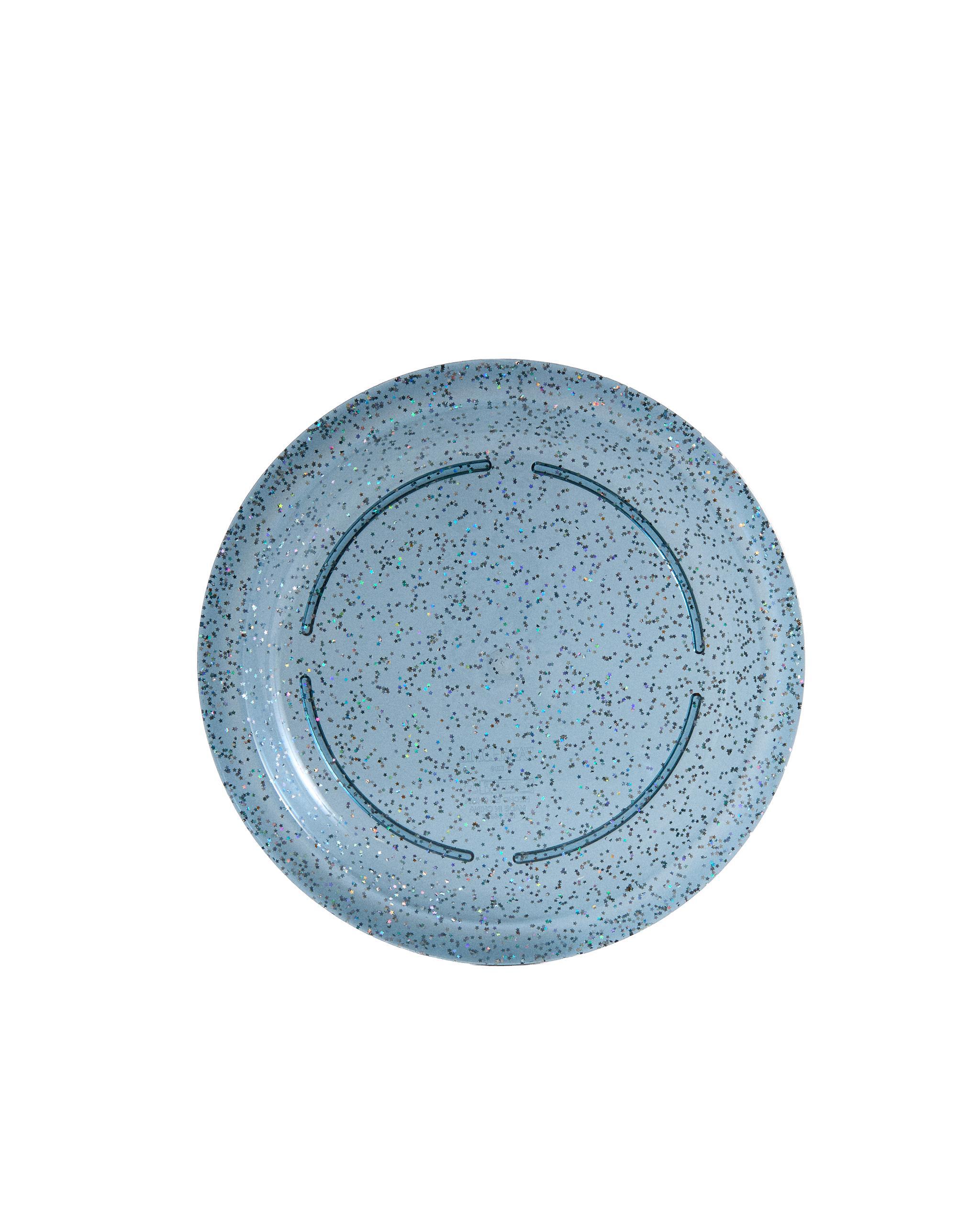 CHILDREN'S GLITTER TRITAN™ PLATE WITH STARS product thumbnail 5