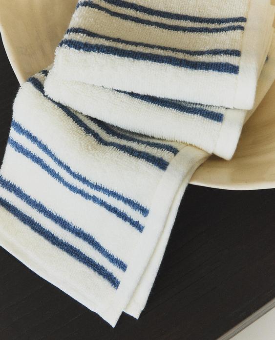 DOUBLE STRIPE HAND TOWEL (PACK OF 3) DOUBLE STRIPE HAND TOWEL (PACK OF 3)