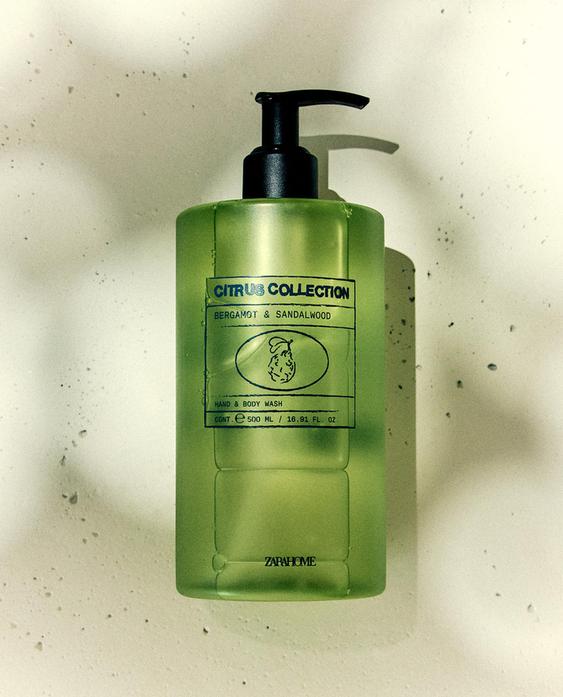 (500 ML) JABÓN LÍQUIDO BERGAMOT & SANDALWOOD