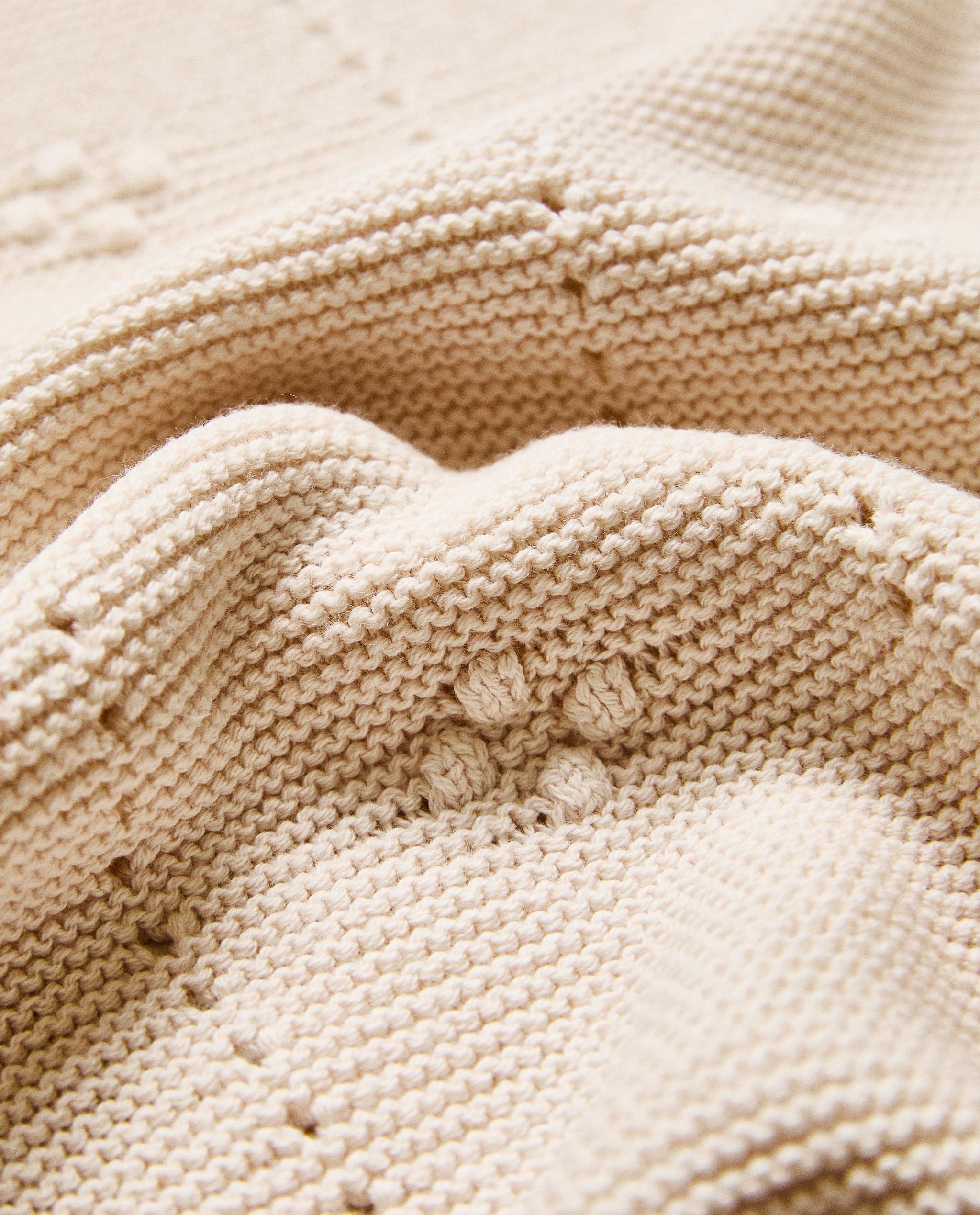 OPENWORK COTTON BABY BLANKET product thumbnail 2