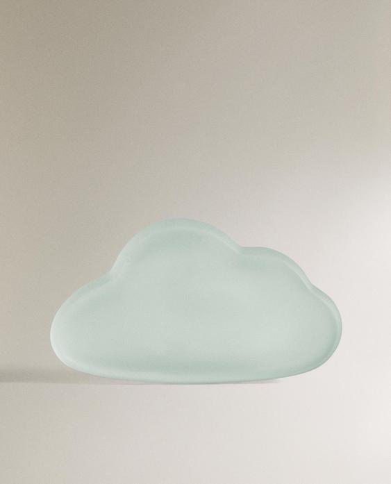 صحن صابون سحابة للأطفال