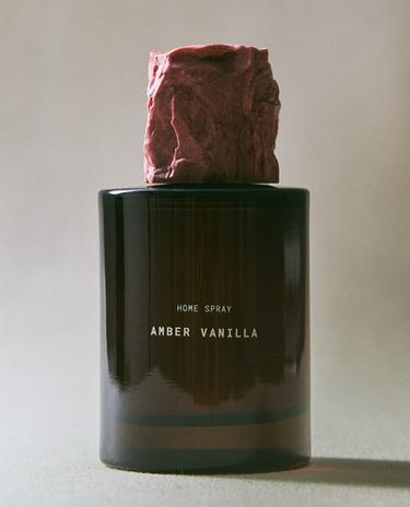(100 ML) AMBER VANILLA AIR FRESHENER SPRAY
