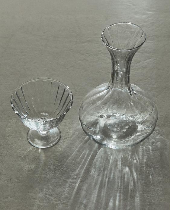 SCORED GLASSWARE SCORED GLASSWARE