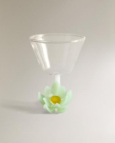 ボロシリケイトガラス フラワーグラス