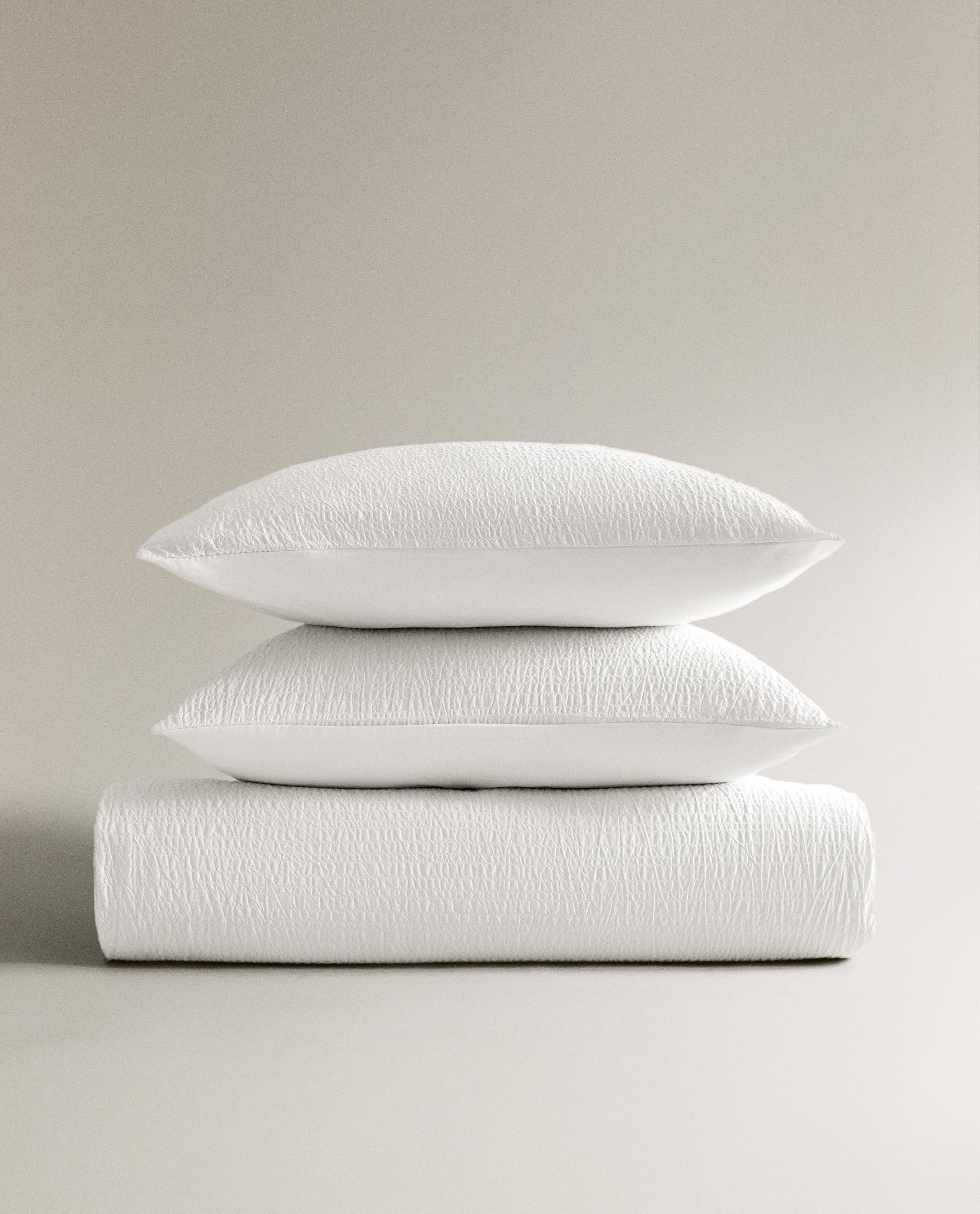 TEXTURED DUVET COVER | Zara Home United States of America