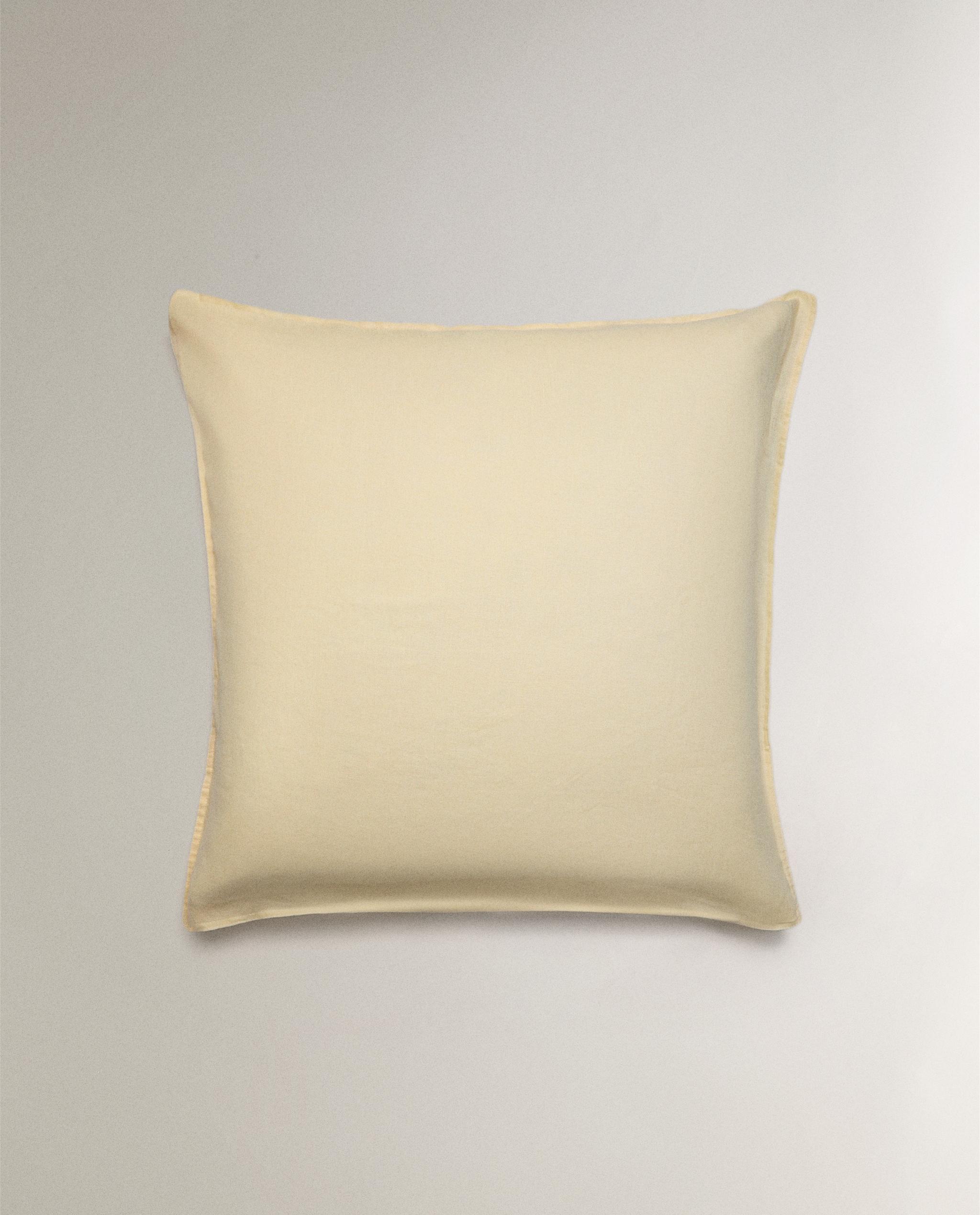 (140 GSM) WASHED LINEN PILLOWCASE product thumbnail 7