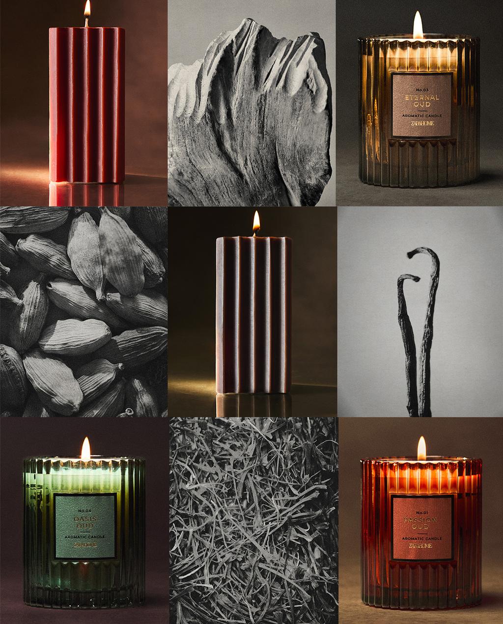 OUD SCENTED CANDLES