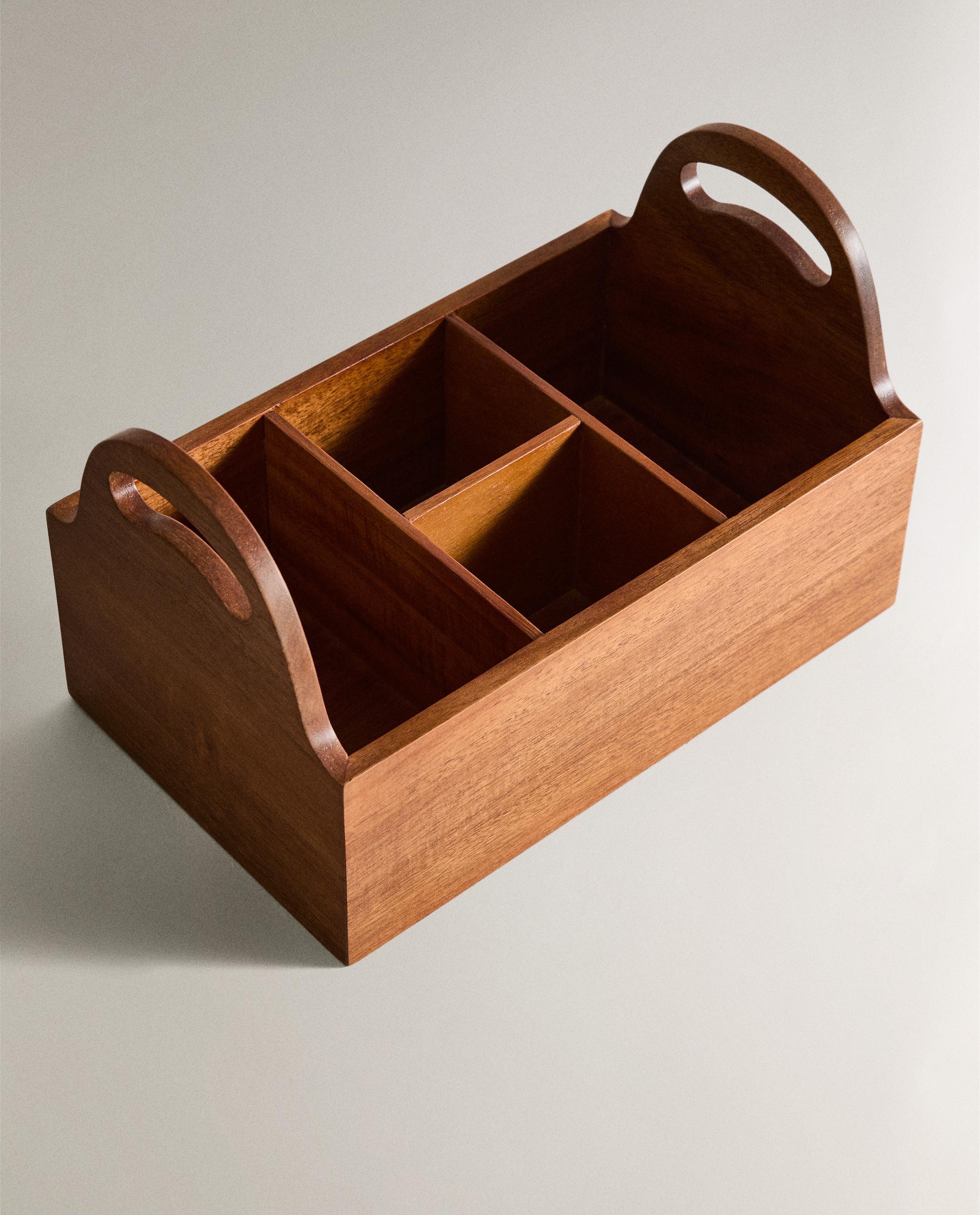 ZARA HOME ザラホーム アカシアウッド シェルフ ウッドシェルフ ZARA 4