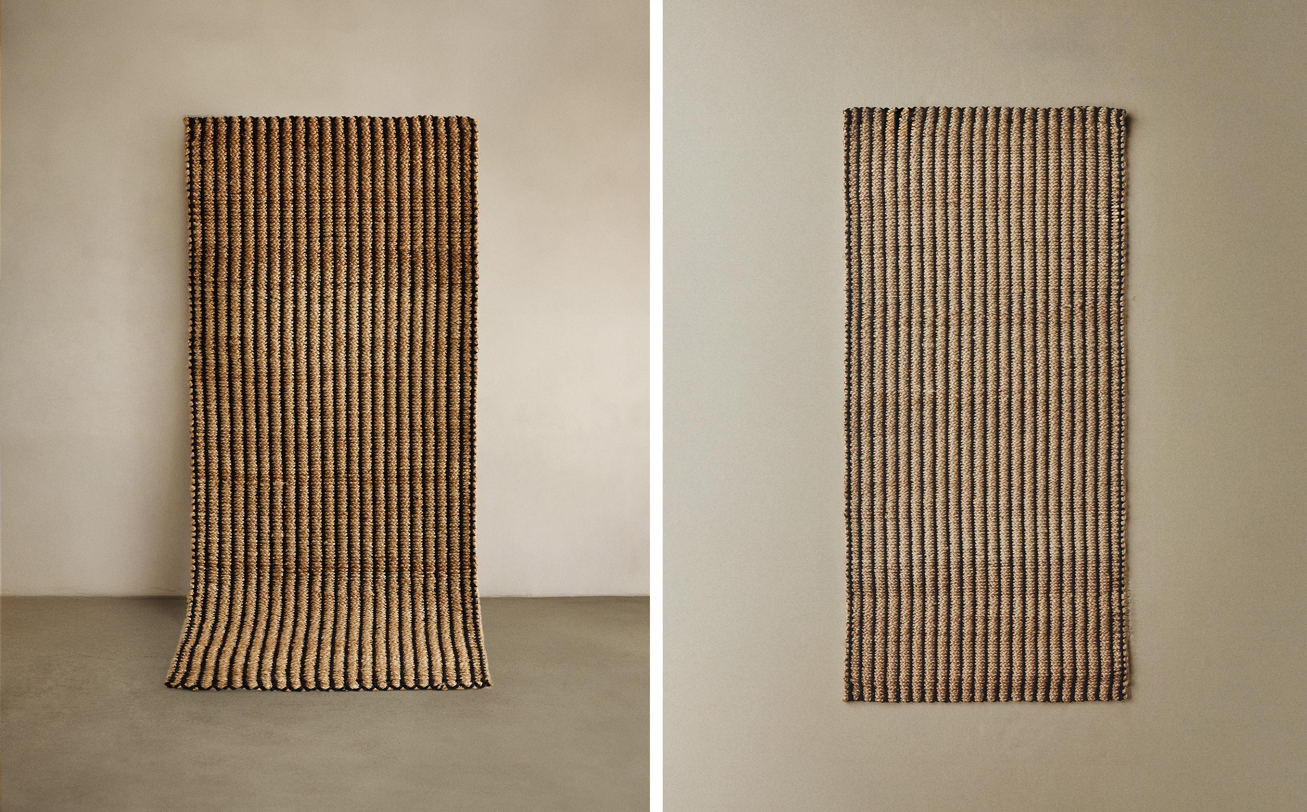 NON-SLIP JUTE RUG
