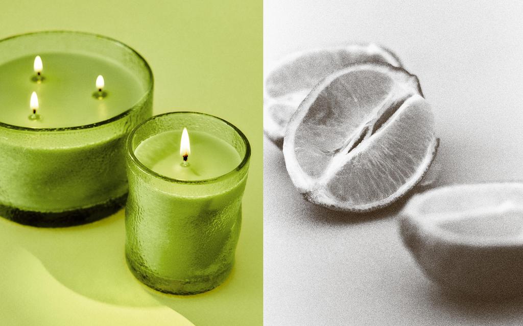 ŚWIECE ZAPACHOWE LIME & PEPPERMINT