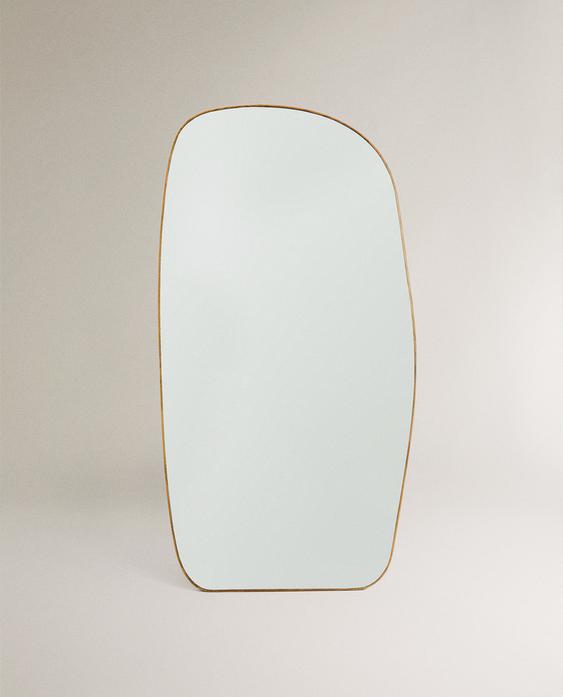 Irregular Full Length Mirror | Zara Home USA