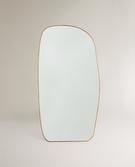 Irregular Full Length Mirror | Zara Home USA
