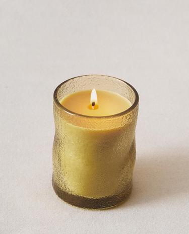 (155 G) VELA AROMÁTICA INCENSE & ORANGE