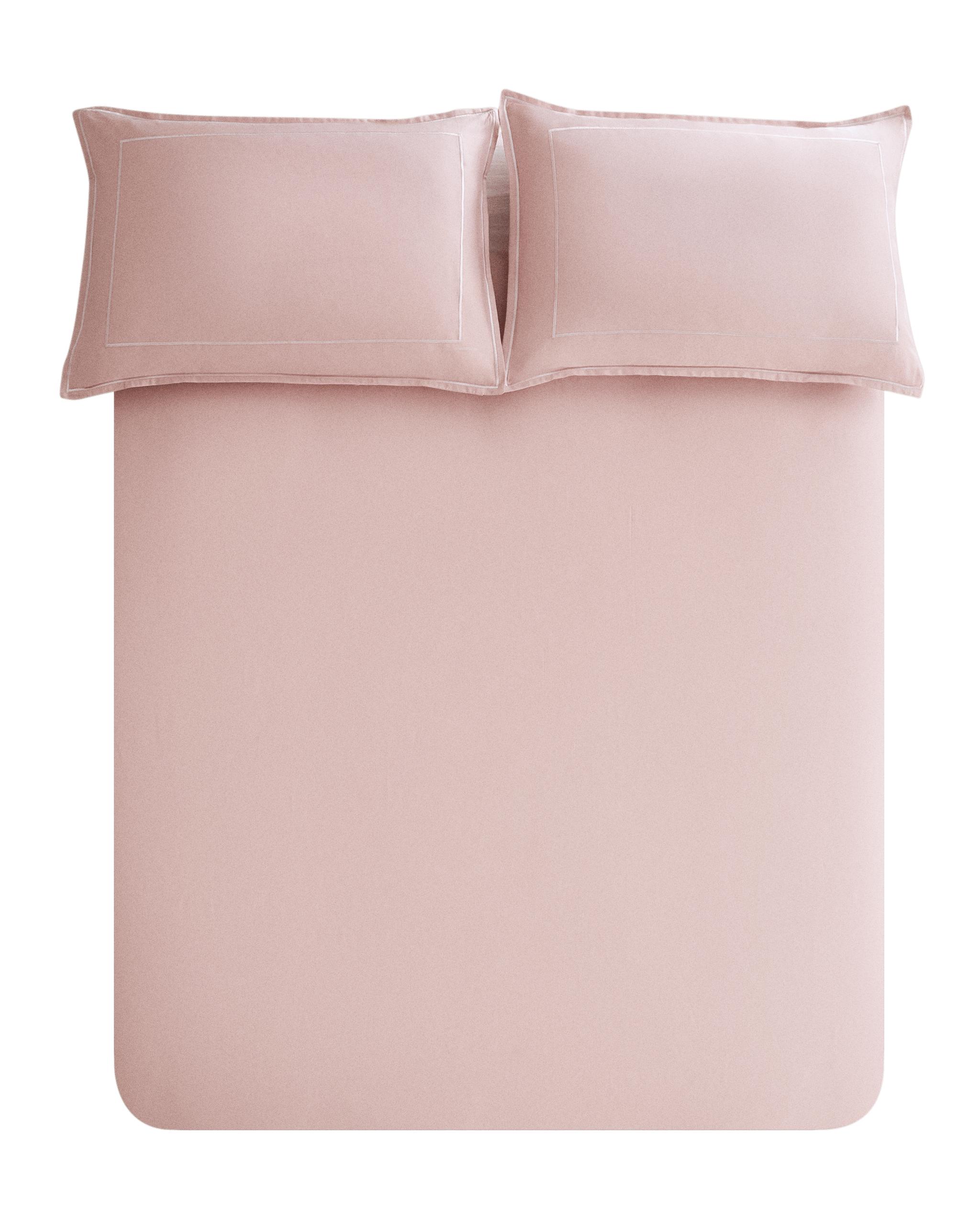 SATEEN DUVET COVER WITH DOUBLE TRIM product thumbnail 6