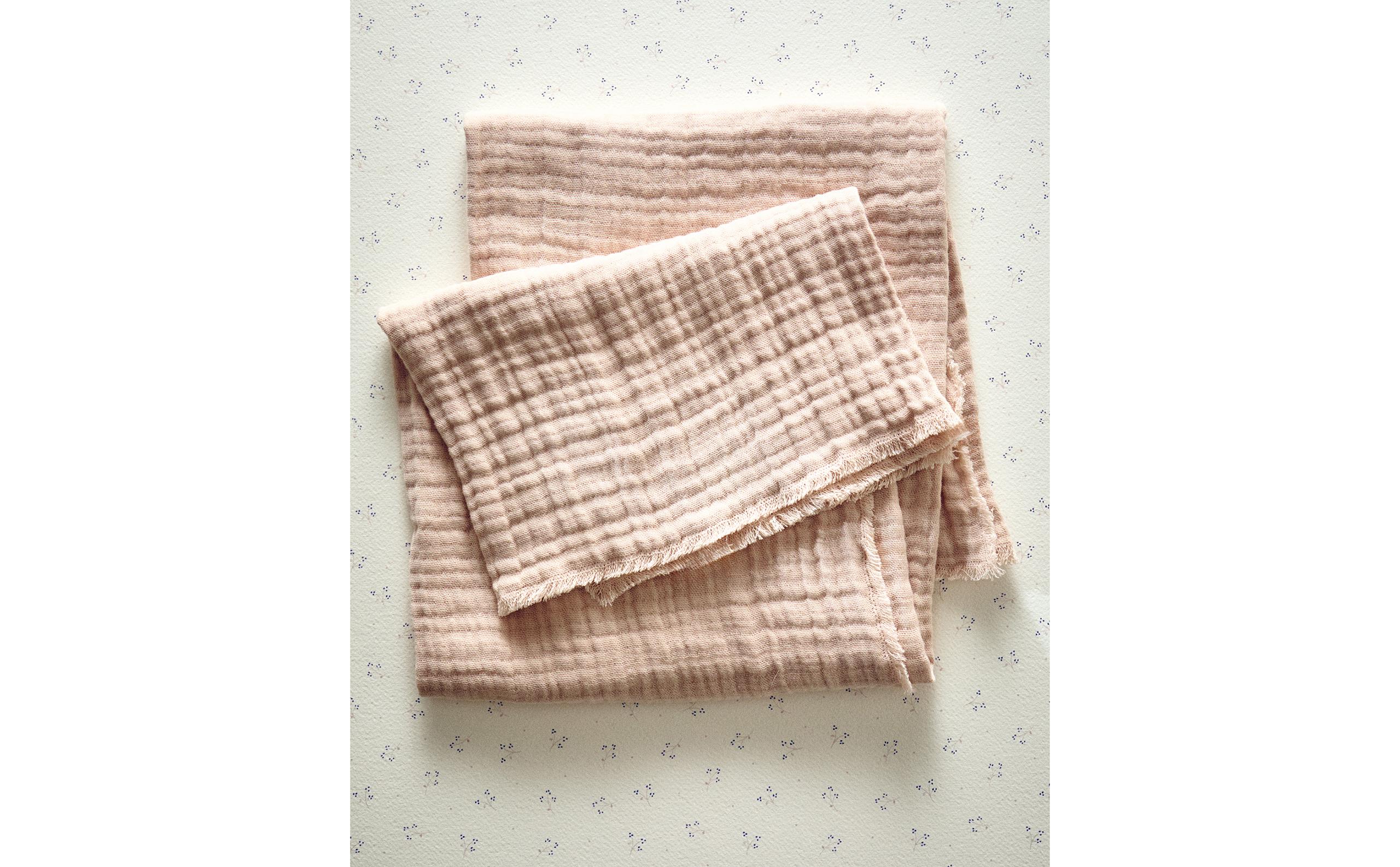 CHILDREN'S MUSLIN BLANKET