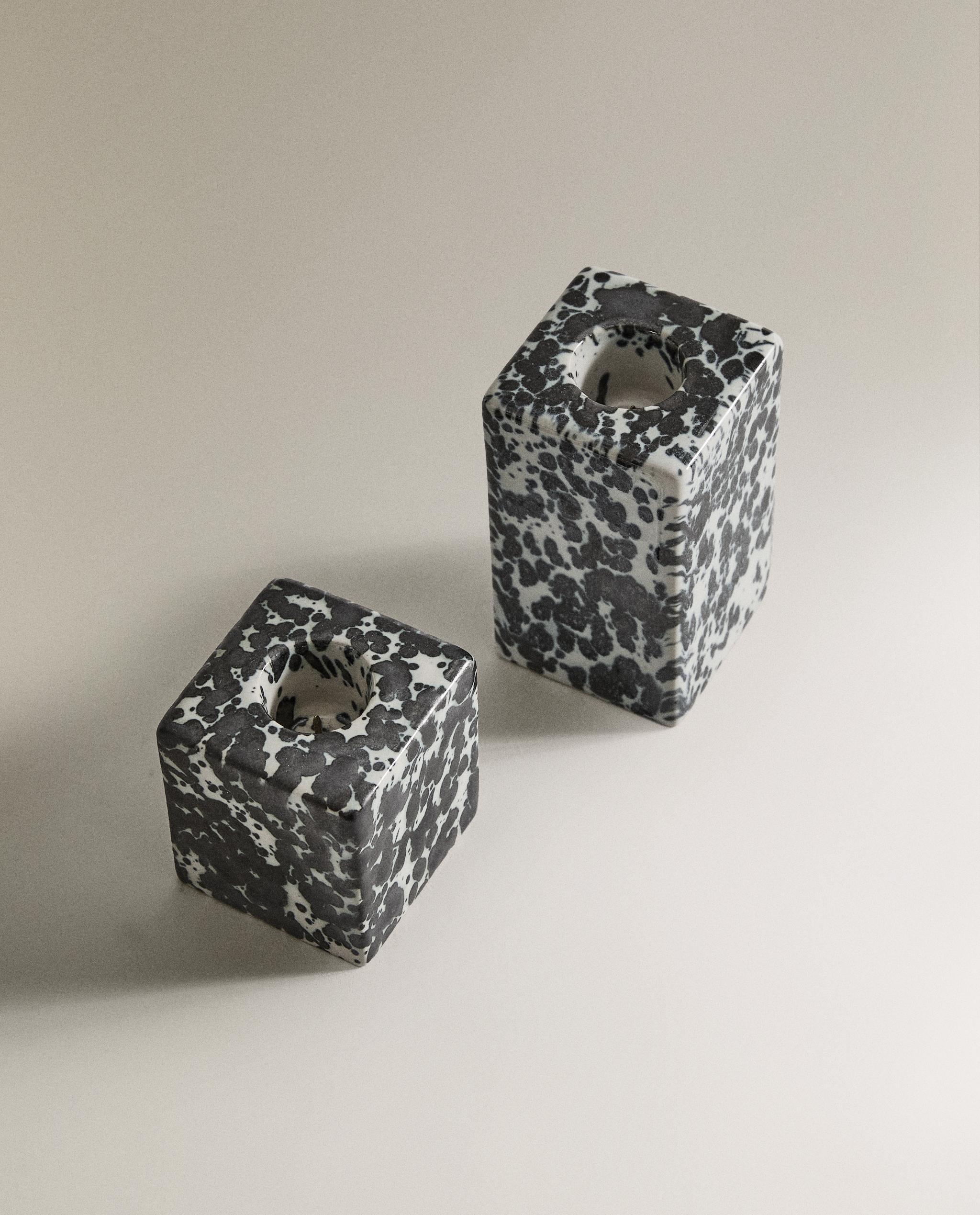 斑点模様 キャンドルホルダー | Zara Home 日本/Japan