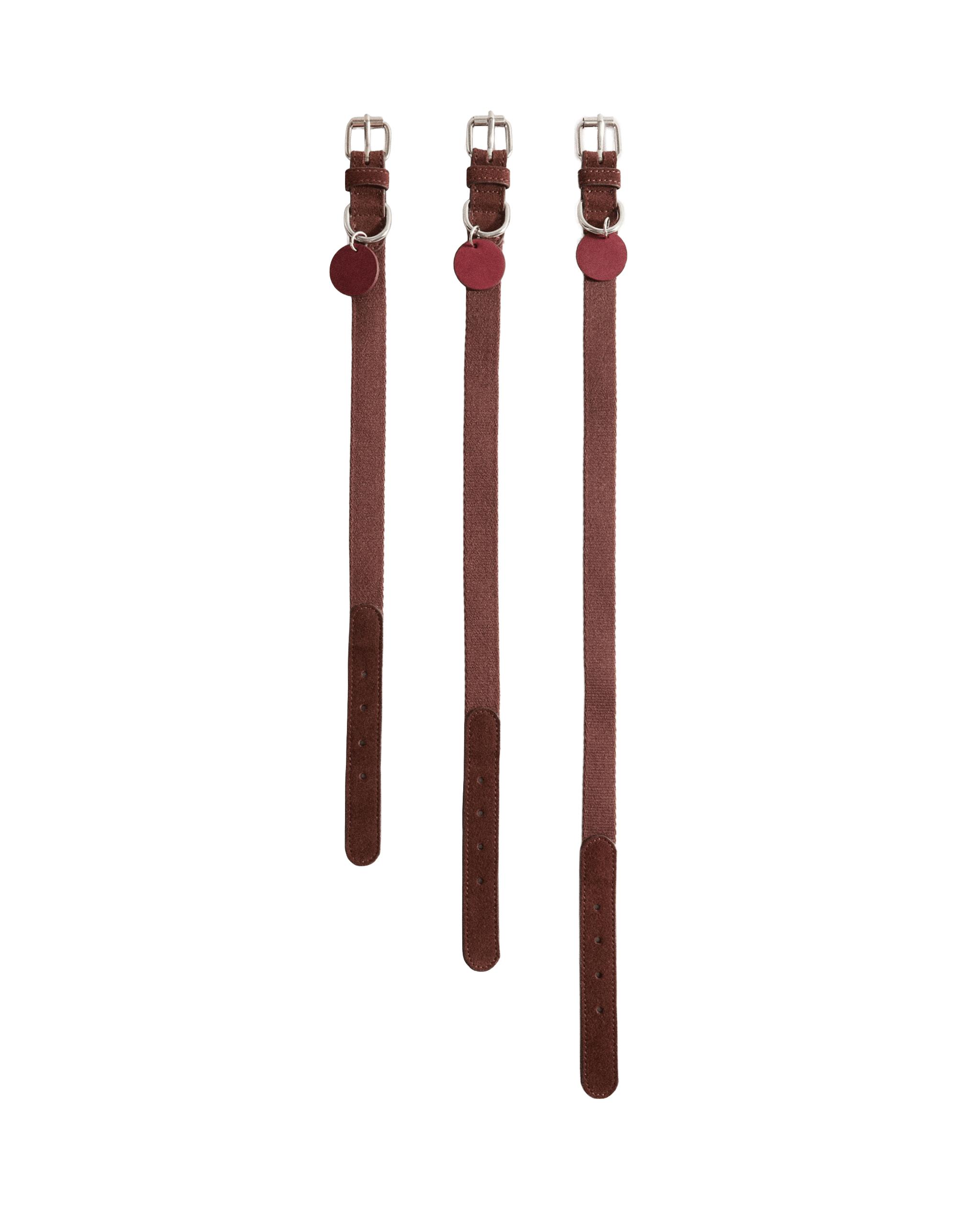 LEATHER PET COLLAR product thumbnail 5