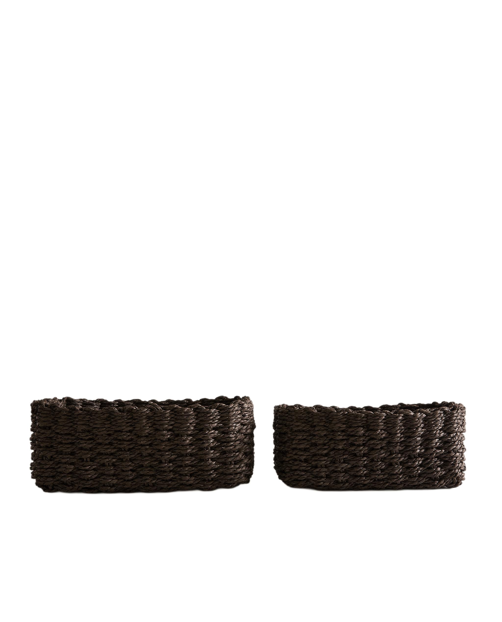 WOVEN PAPER BASKET product thumbnail 5