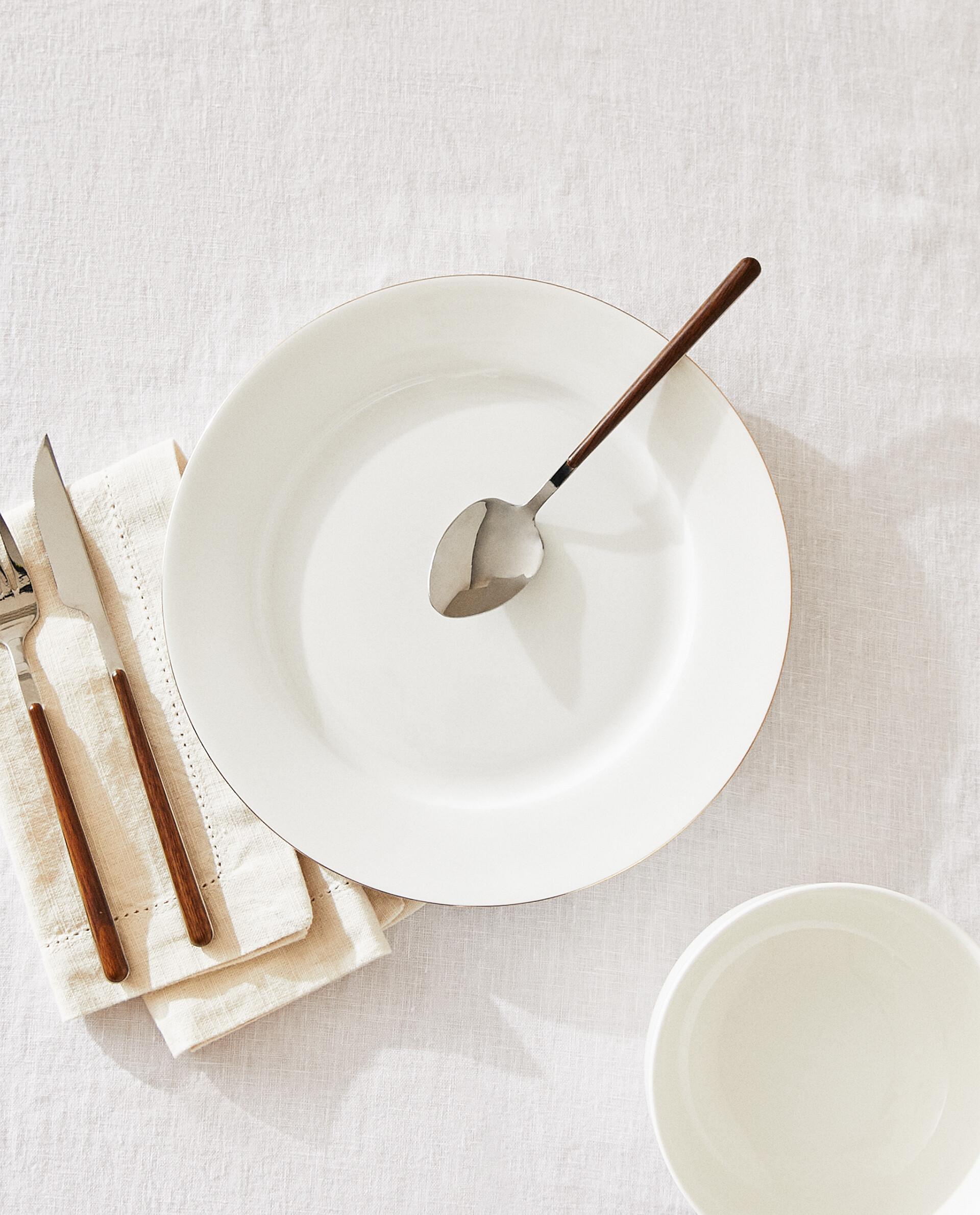 BONE CHINA DINNER SET WITH RIM product thumbnail 11