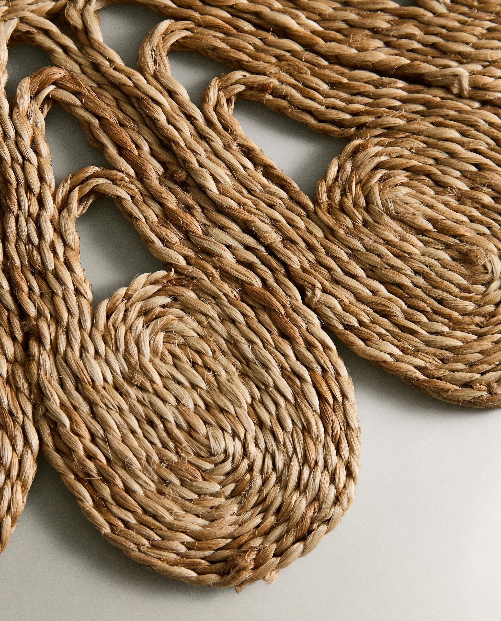 FLORAL JUTE PLACEMAT product thumbnail 4