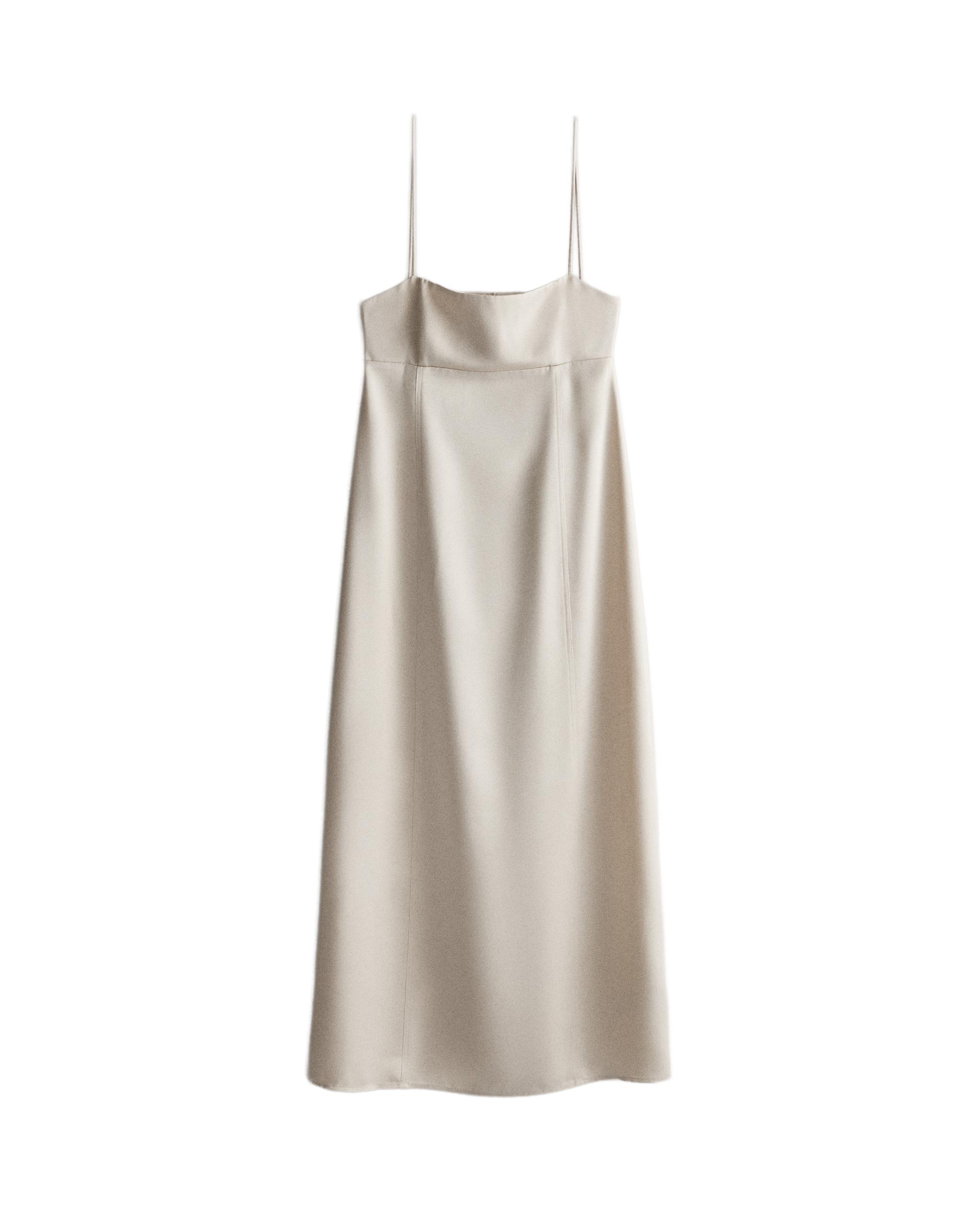 PLAIN SATEEN NIGHTDRESS product thumbnail 6