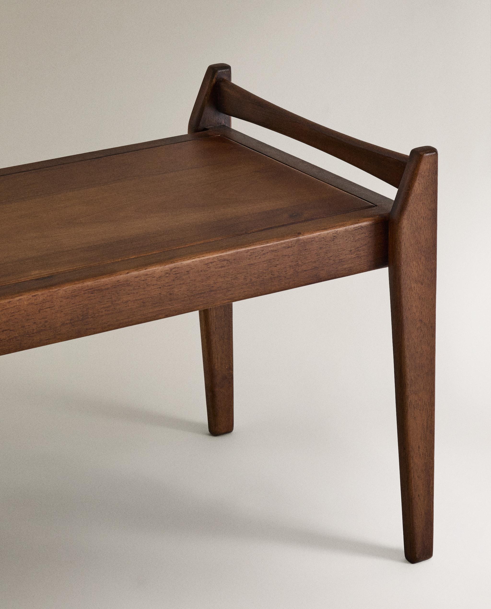 木製ベンチと収納ベンチ | Zara Home 日本/Japan