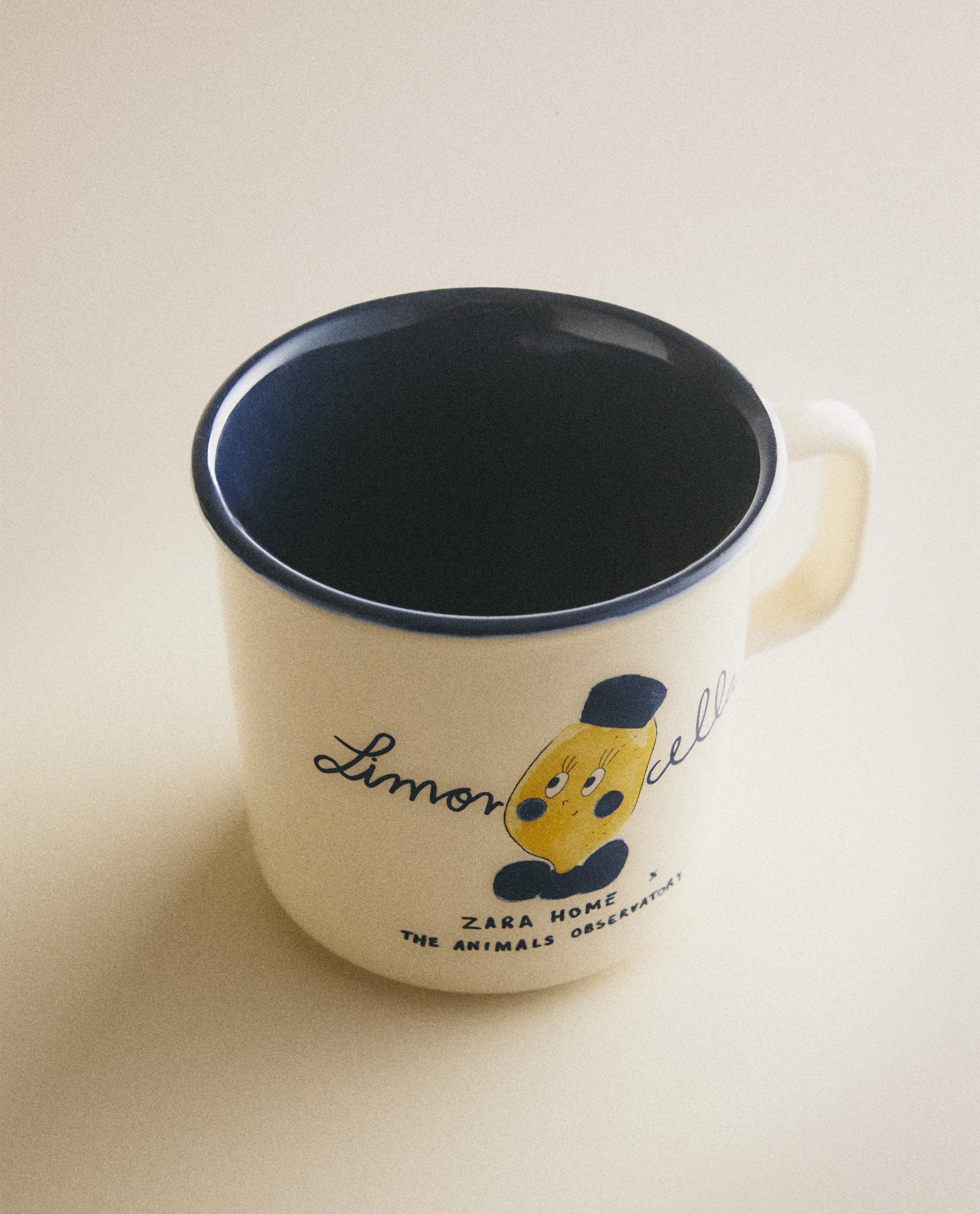LIMONCELLA CERAMIC MUG X THE ANIMALS OBSERVATORY LIMONCELLA CERAMIC MUG X THE ANIMALS OBSERVATORY