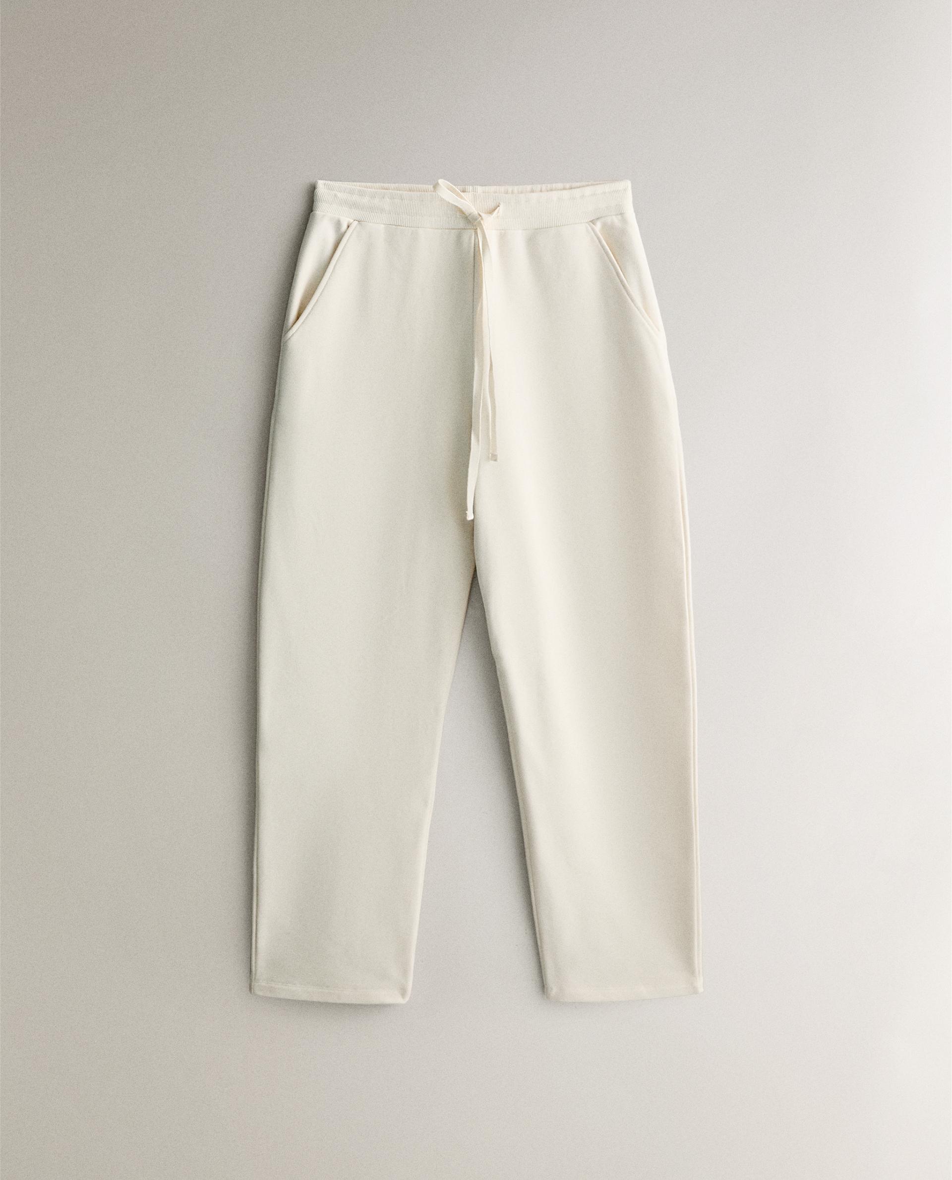 COTTON TROUSERS Zara Home United Kingdom