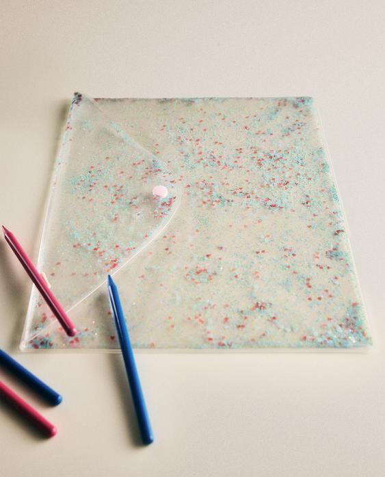 KIDS' GLITTER FOLDER