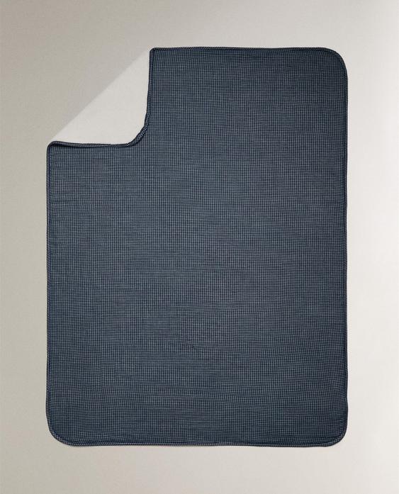 بطانية للرضّع من الموسلين وصوف فيليس