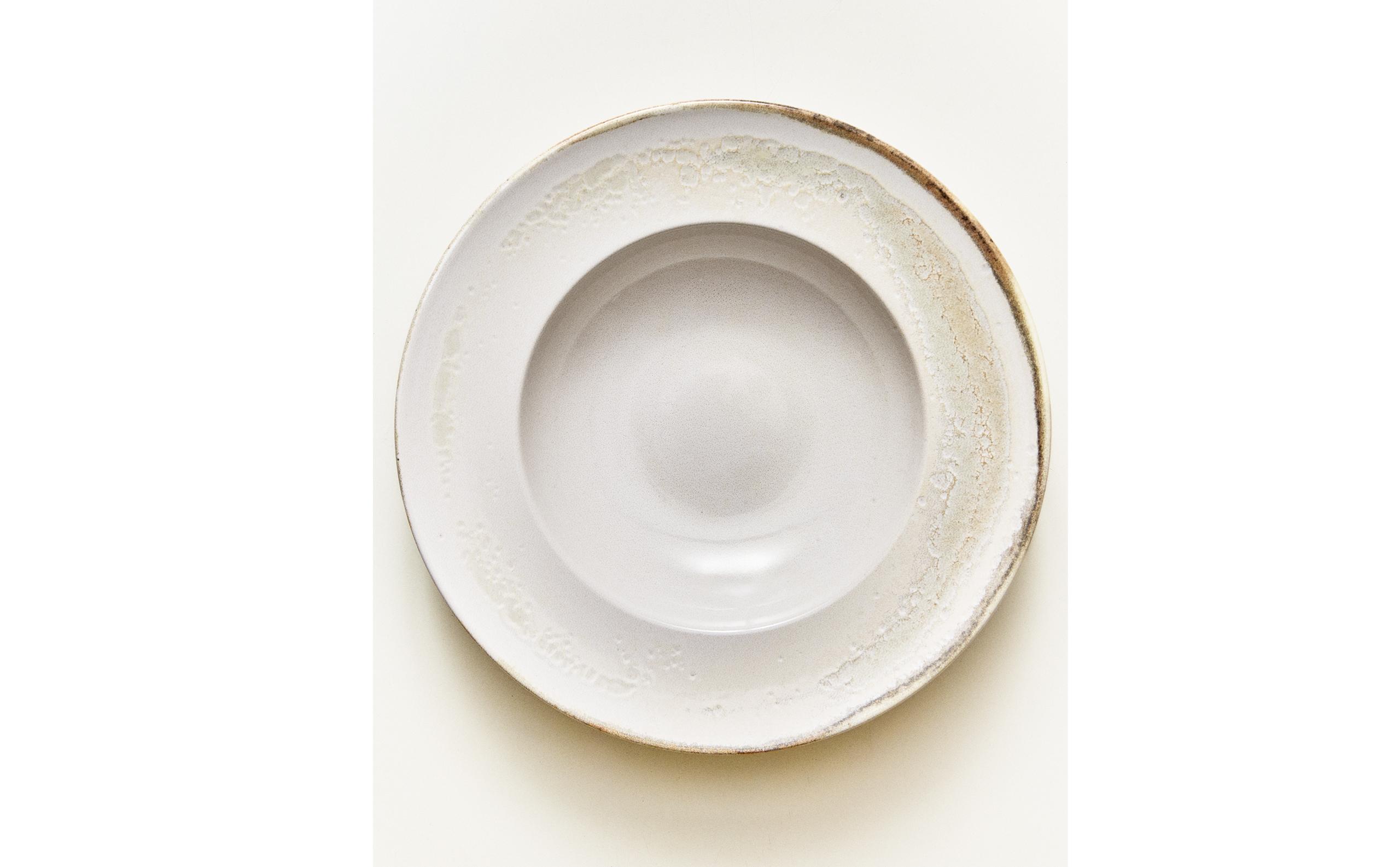 STONEWARE PASTA PLATE product thumbnail 8