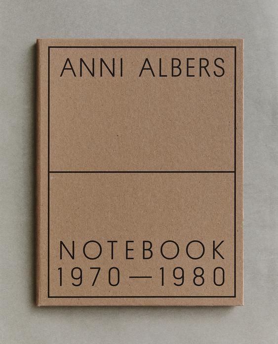 КНИГА ANNI ALBERS NOTEBOOK 1970-1980 (АНГЛИЙСКИ)