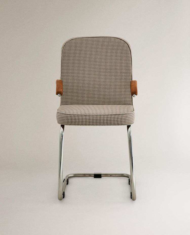 BARNSTOL I VINTAGESTIL AV KROM BARNSTOL I VINTAGESTIL AV KROM