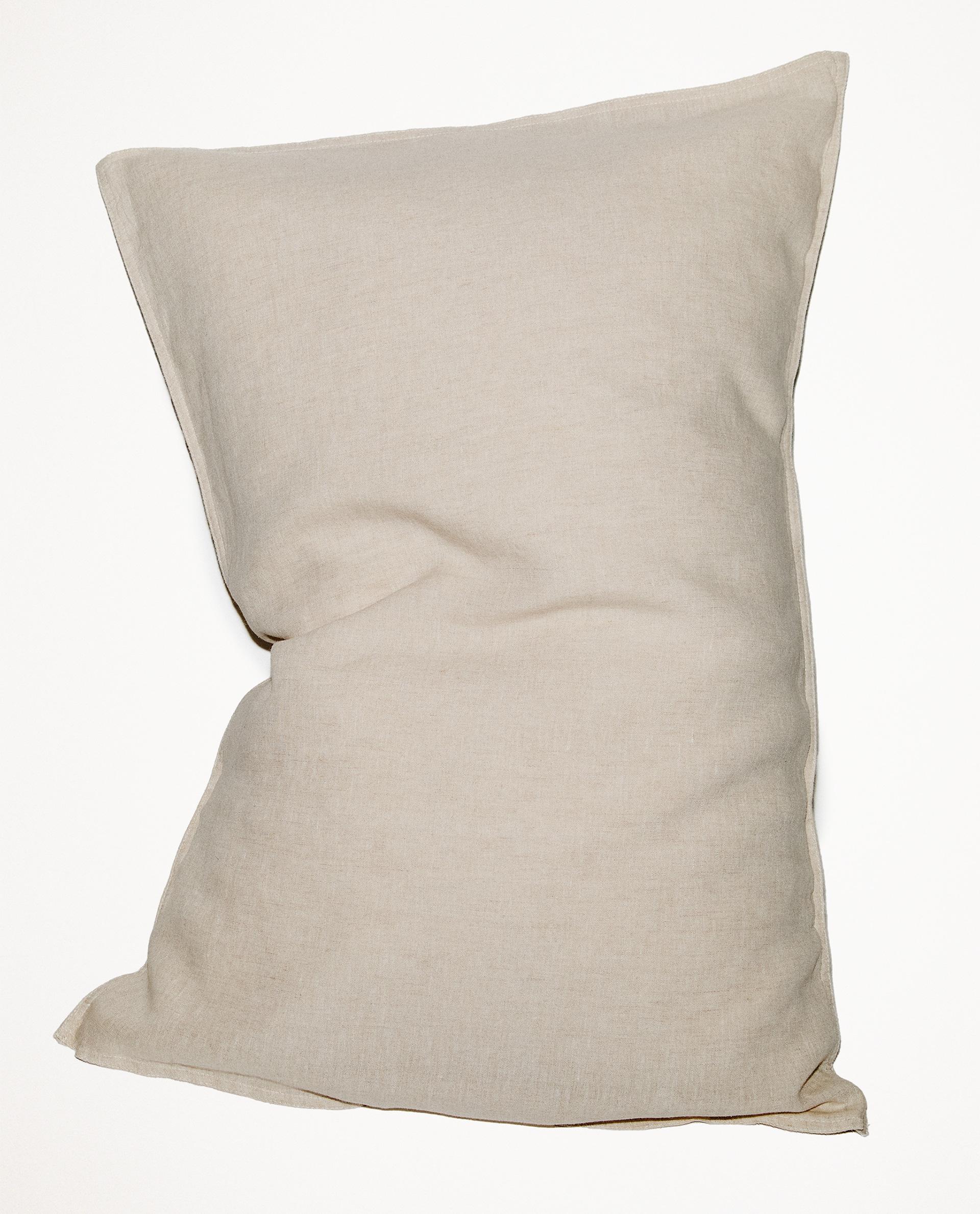 ウォッシュ加工リネン ピローケース (160GxM²) | Zara Home 日本/Japan