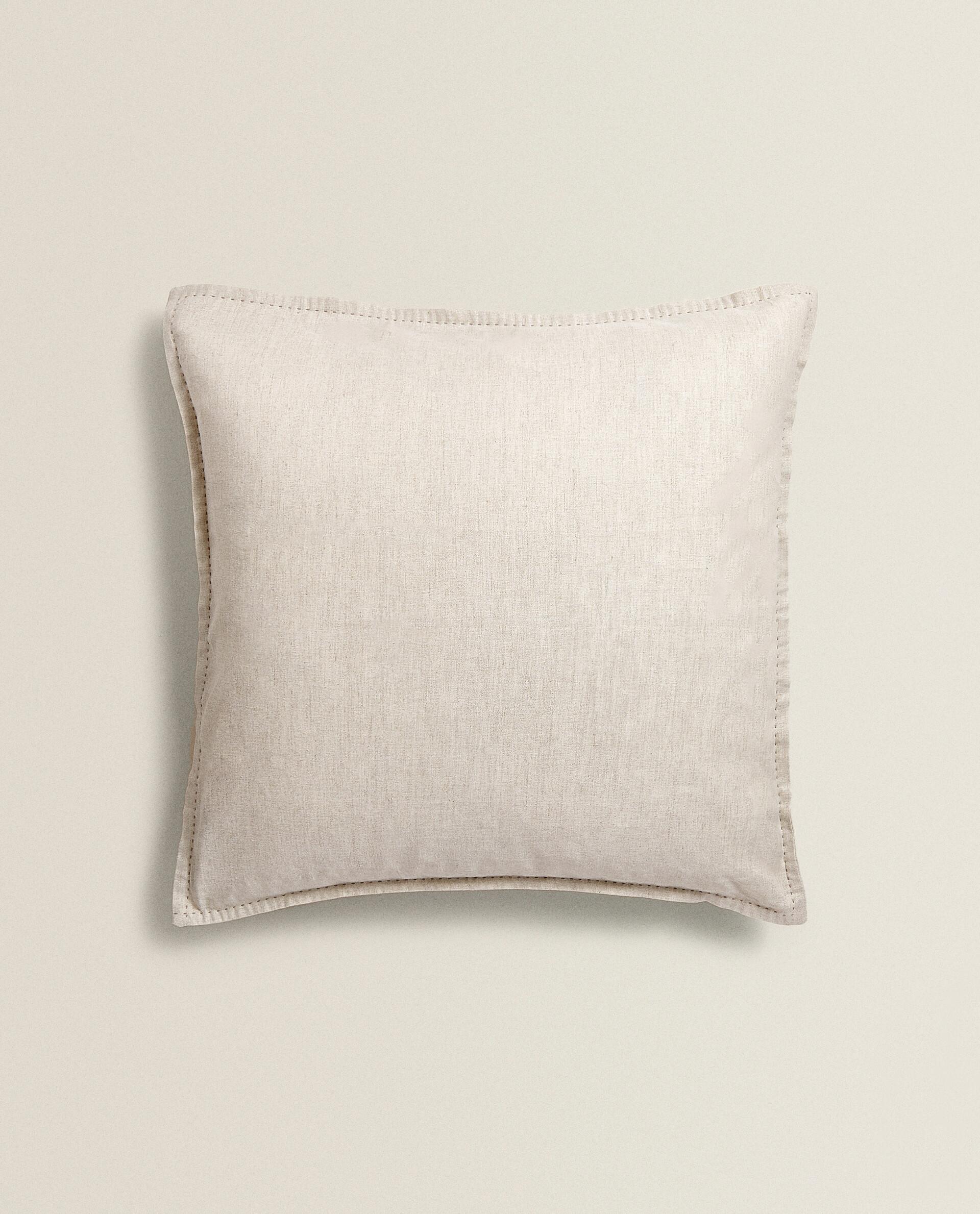 リネン クッションカバー | Zara Home 日本/Japan