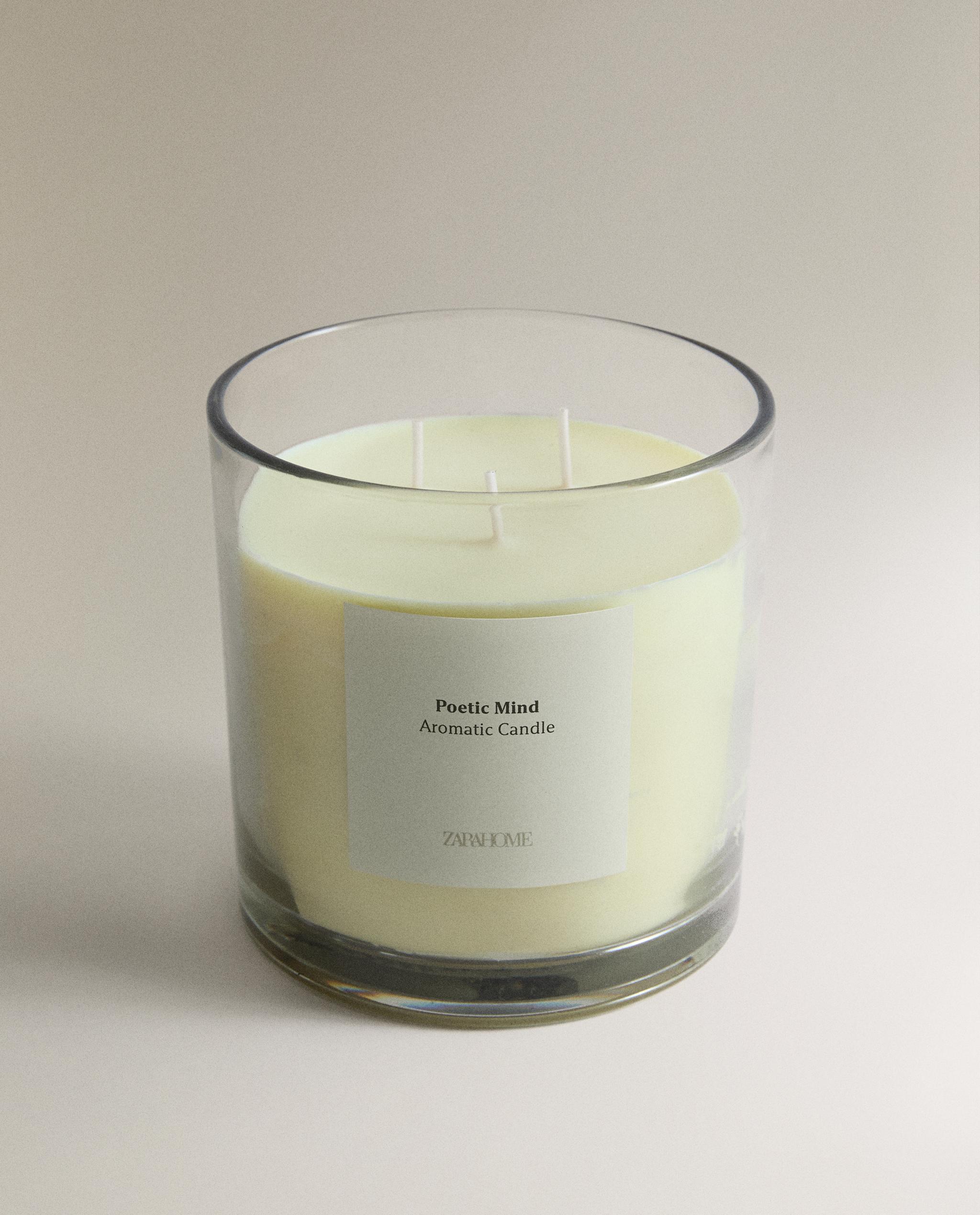 (620 G) POETIC MIND SCENTED CANDLE product thumbnail 6