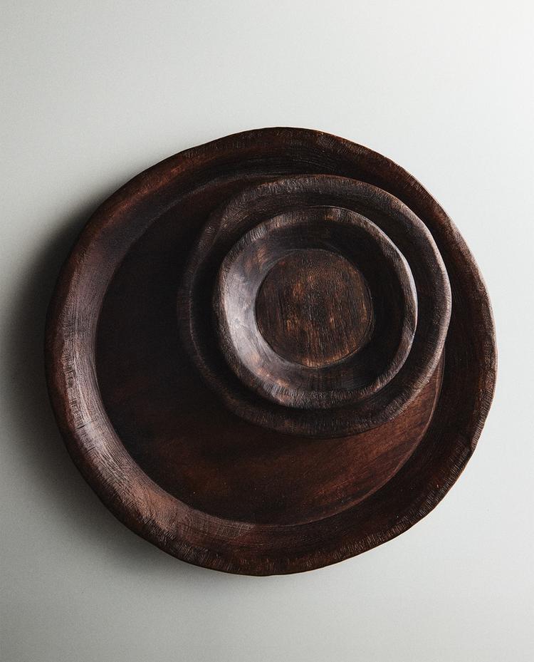 صينية مستديرة غير منتظمة