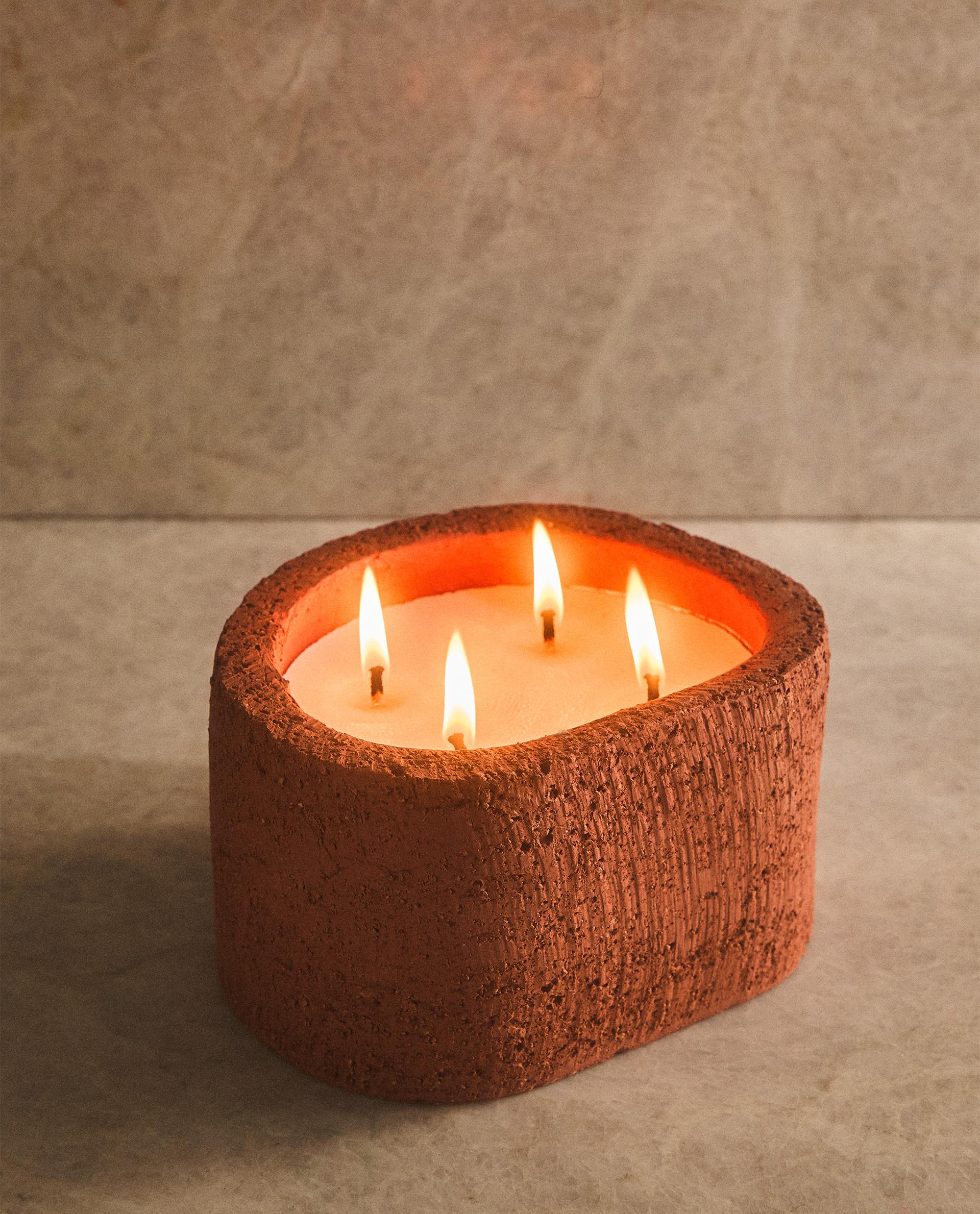 (800 G) CITRONELLA SCENTED OUTDOOR CANDLE
