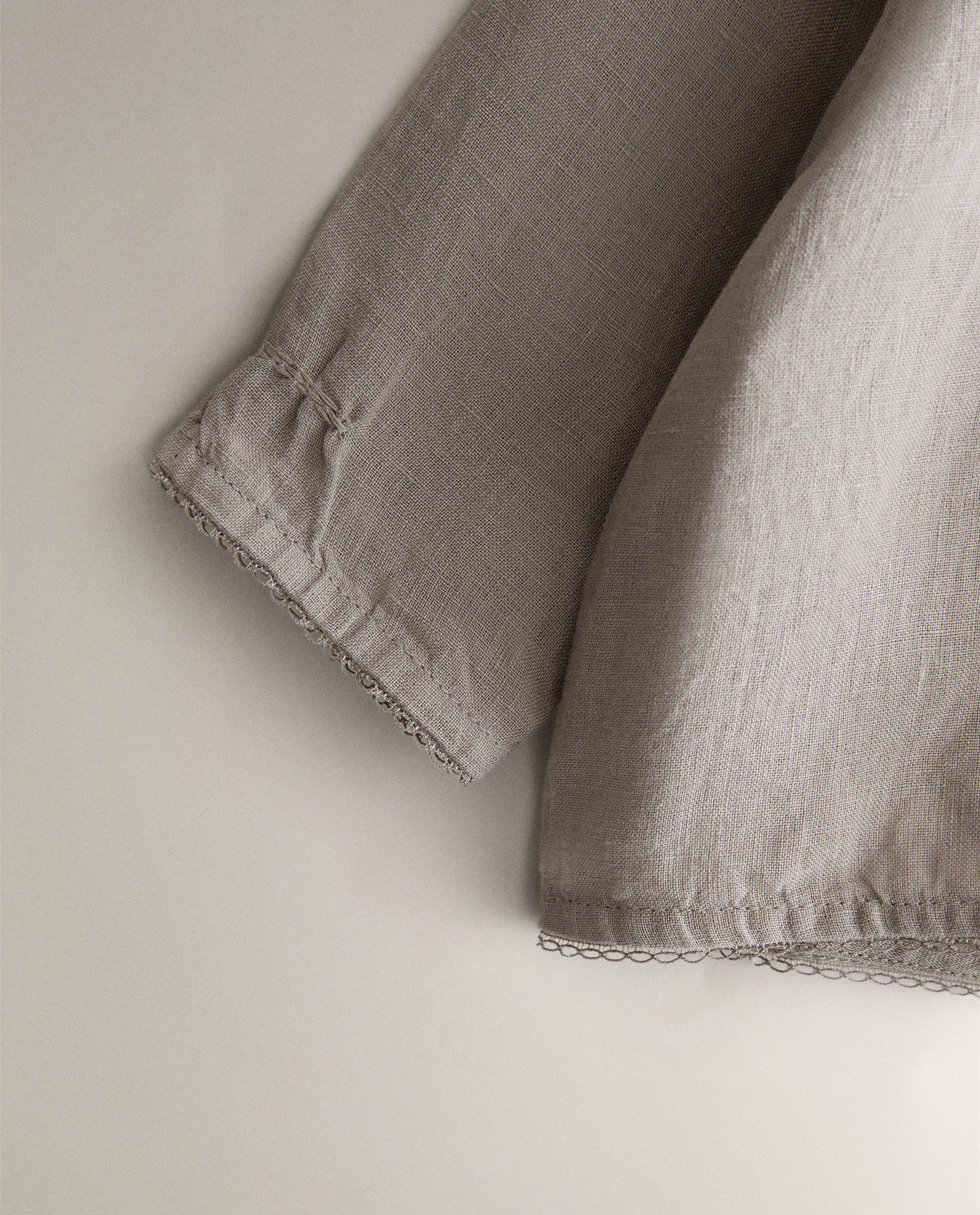 LINEN BABY SHIRT product thumbnail 8