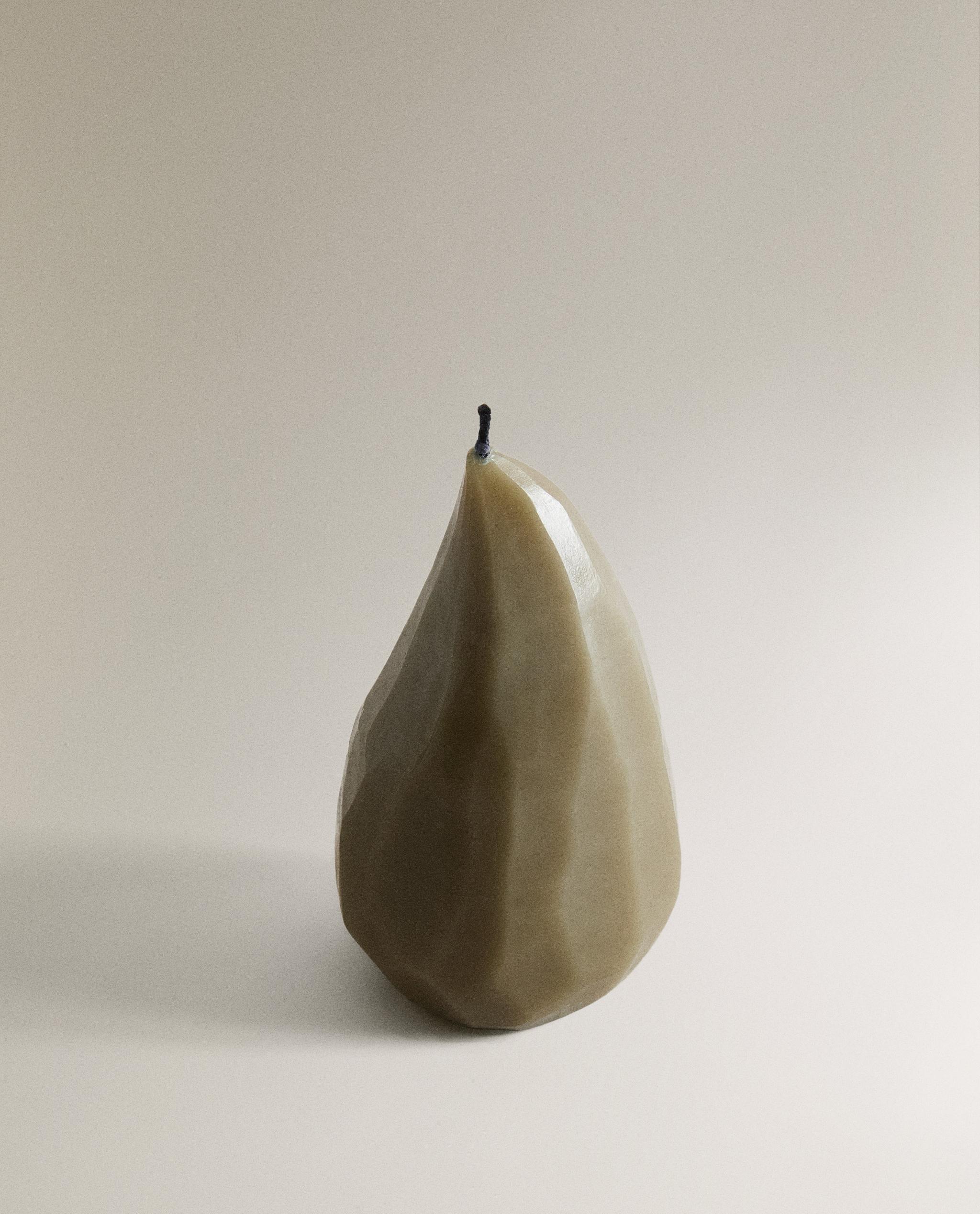 DECORATIVE GREEN DROPLET CANDLE product thumbnail 2
