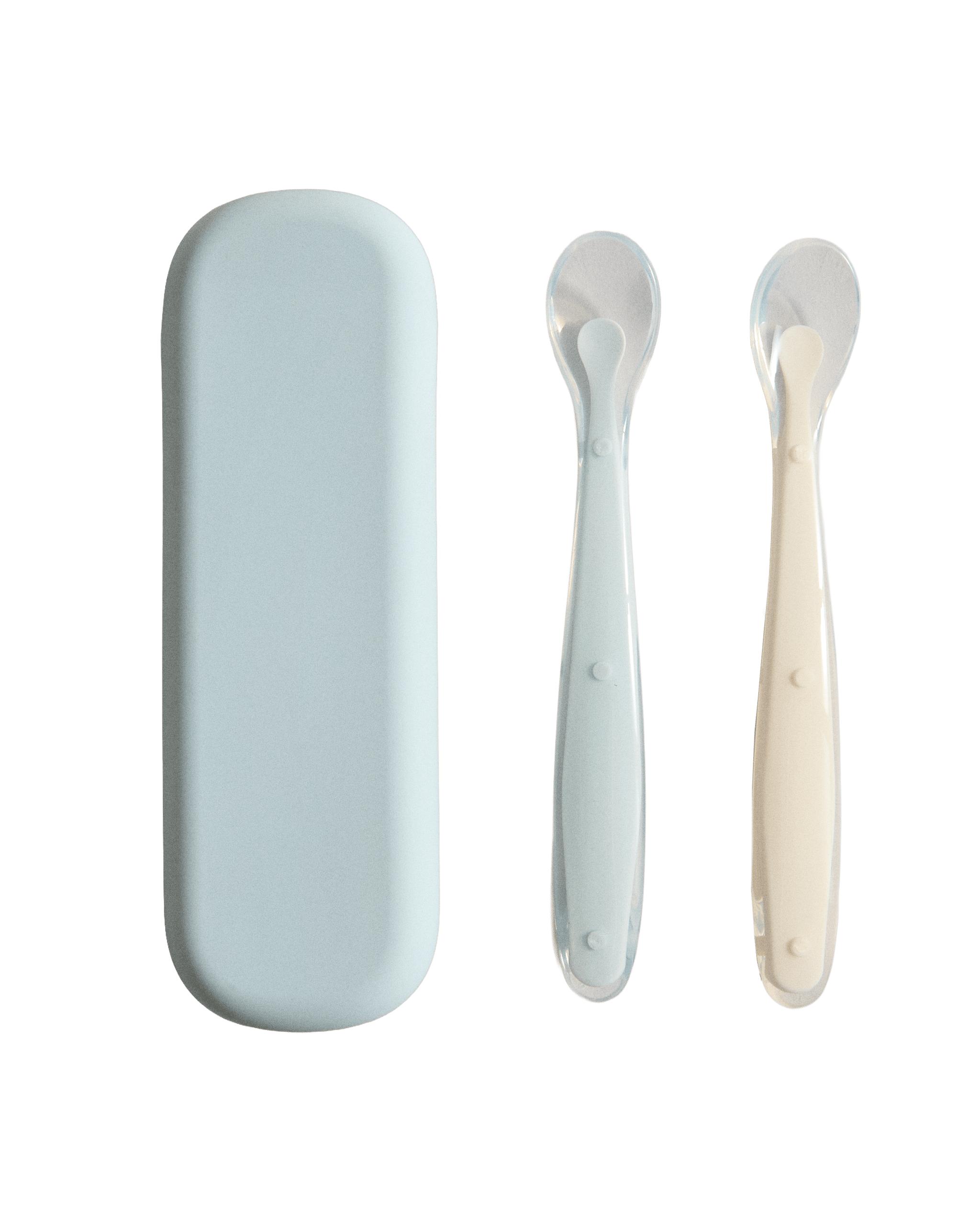 SET OF 2 CHILDREN'S SILICONE SPOONS product thumbnail 6