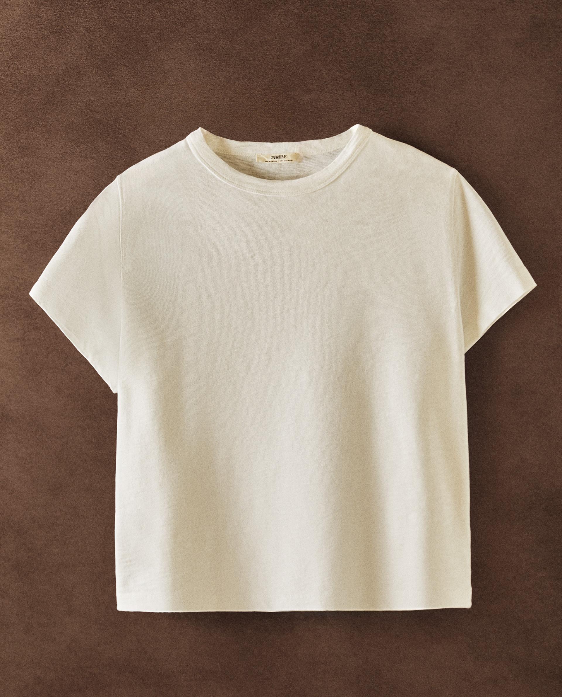 T-SHIRT COTON